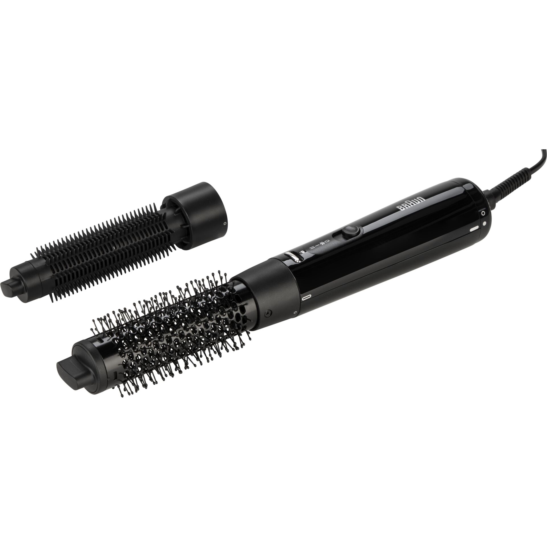Haarglätter, Glätter, Haarbürste, Stylinggerät, Keramikbürste