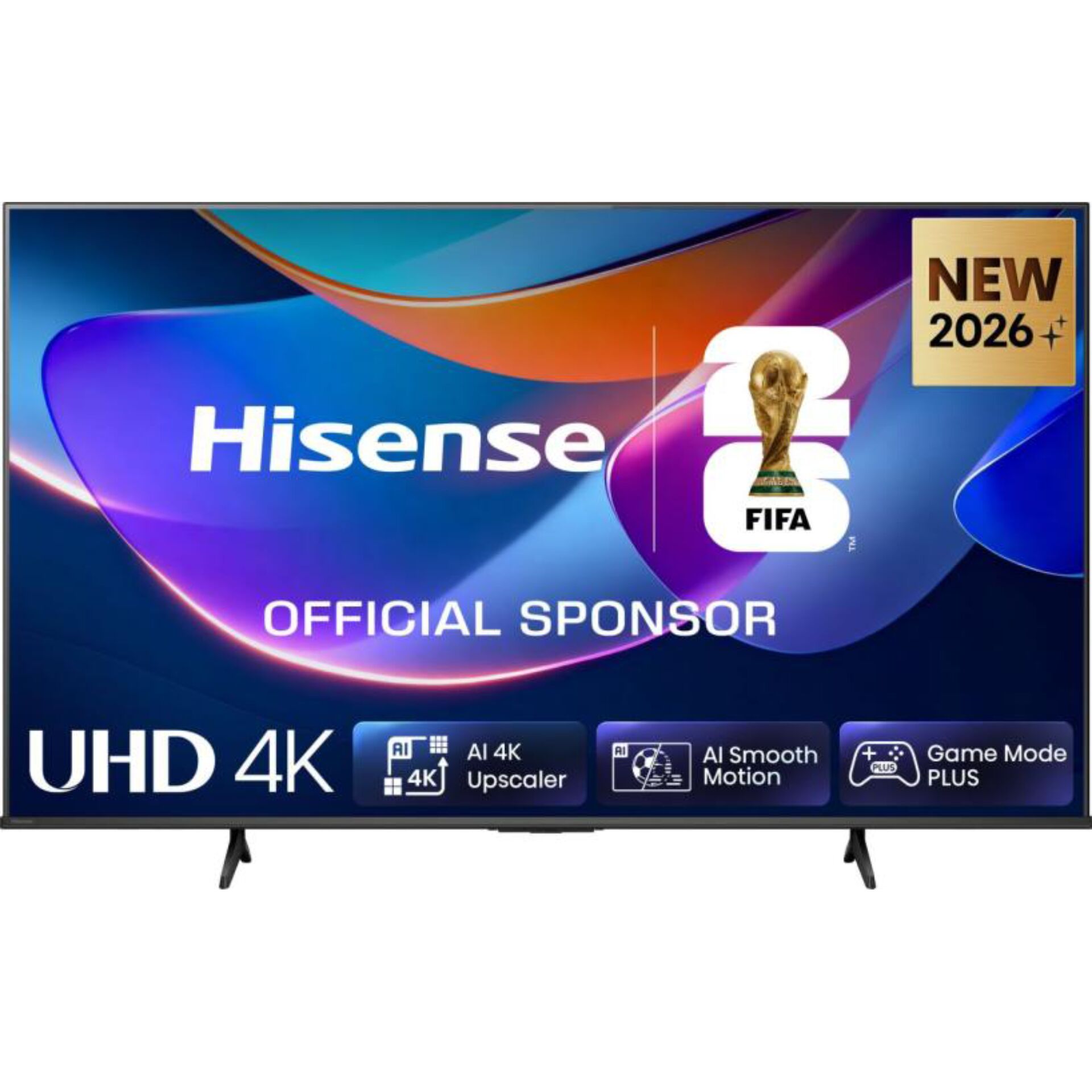 UHD, 4K, Fernseher, KI-Upscaler, Spielmodus