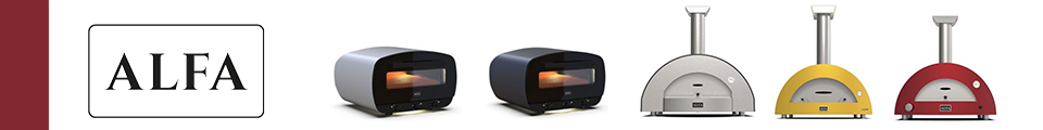 Kaminofen, Backofen, Pizzaofen, Edelstahl, Ofenrot