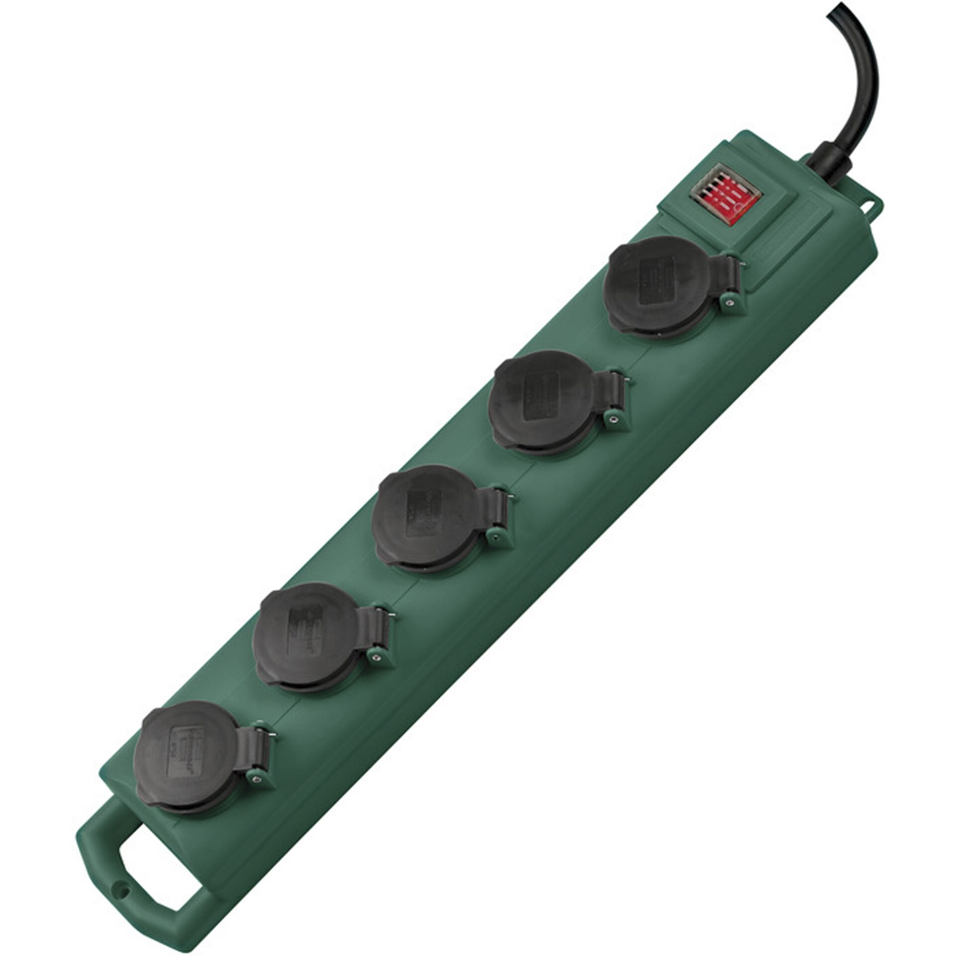 Brennenstuhl SuperSolid 5-fach  Garten-Steckdosenleiste 5m