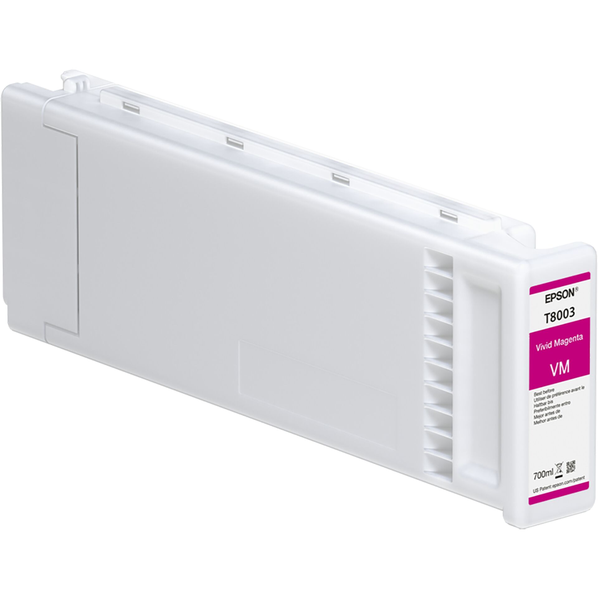 Epson Tusz UltraChrome  Pro vivid magenta 700 ml  T 8003