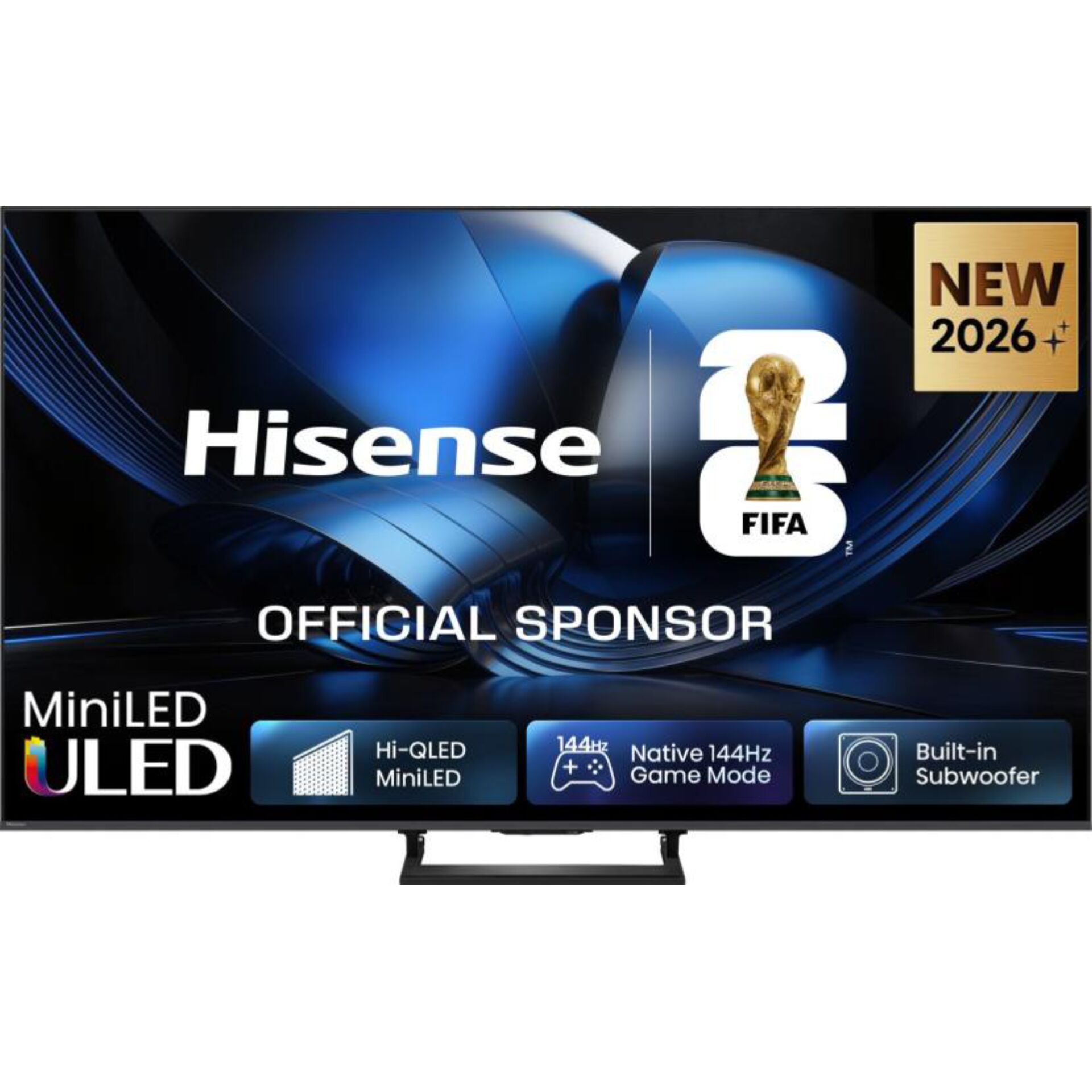 LED-TV, 4K, ULED, Built-in Subwoofer, Game Mode