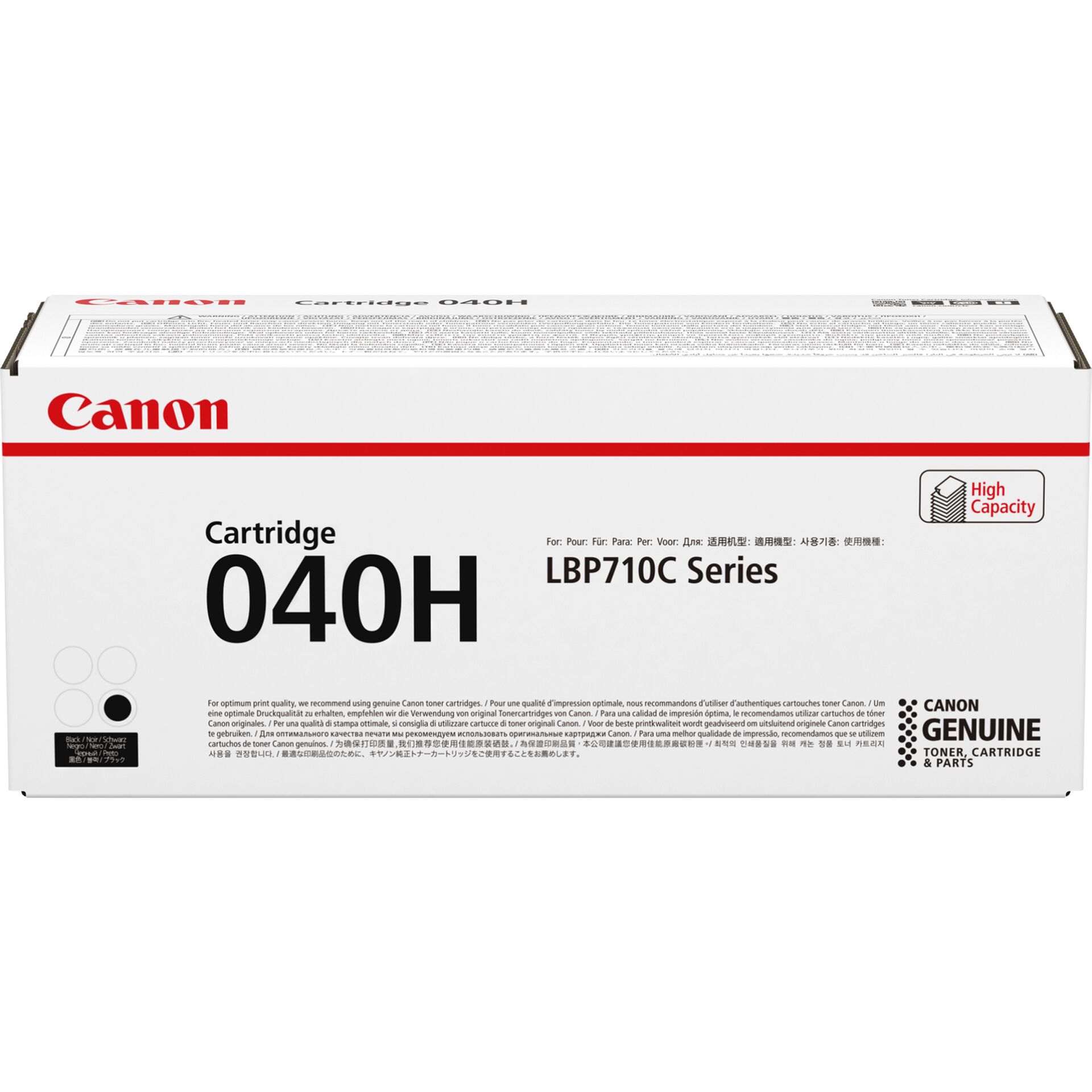Canon toner 040 H BK  czarny