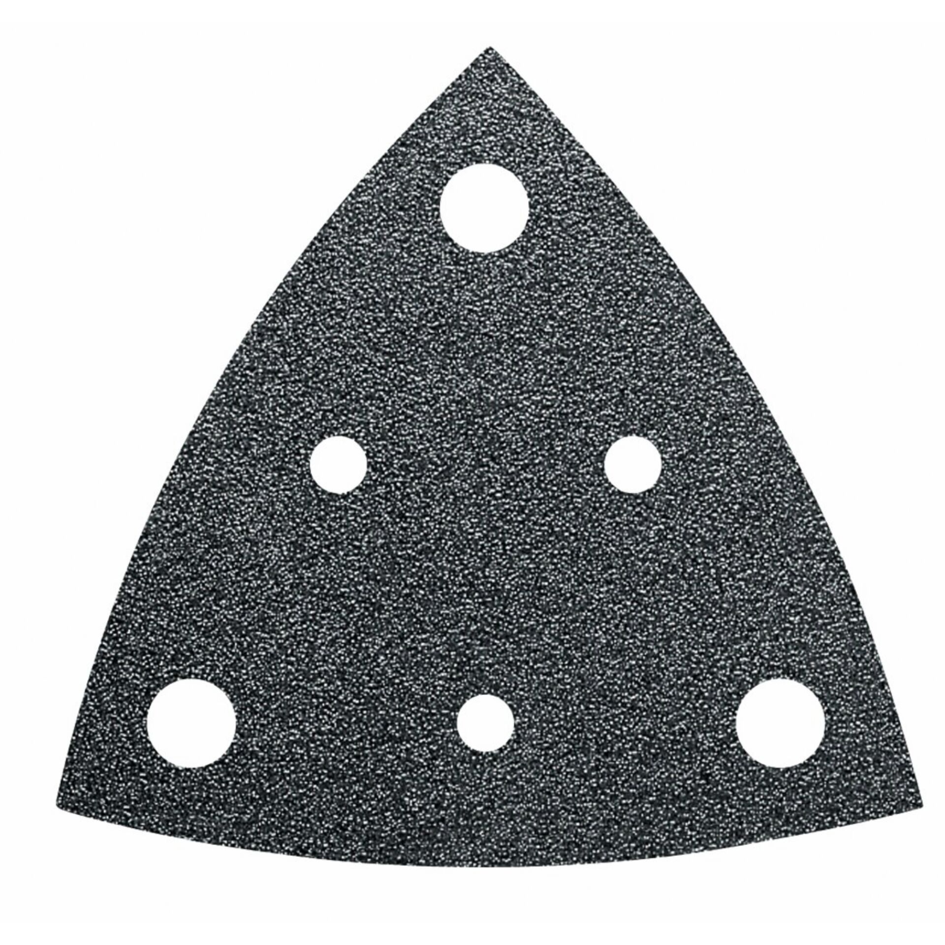 Schleifpapier, Schleifkörnung, abrasiv, dreieckig, Löcher