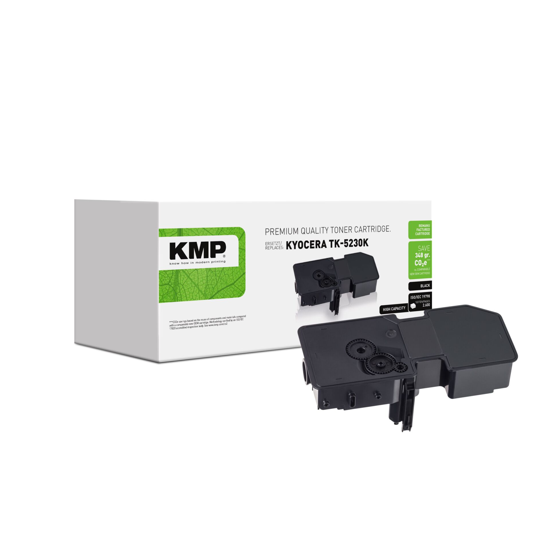 Adapter, Elektronik, Computer-Ausrüstung, Computerausrüstung, Toner, Kassette, Tonerpatrone, Kyocera TK-5230K, Schwarz