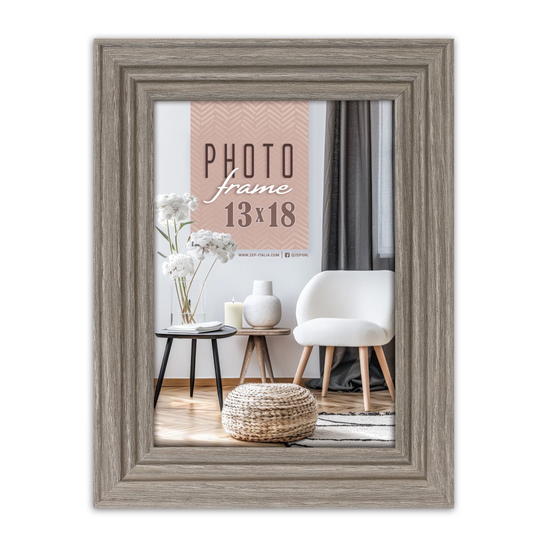 rasch frame, holzoptik, poster frame, innenraumdekoration, spiegelung