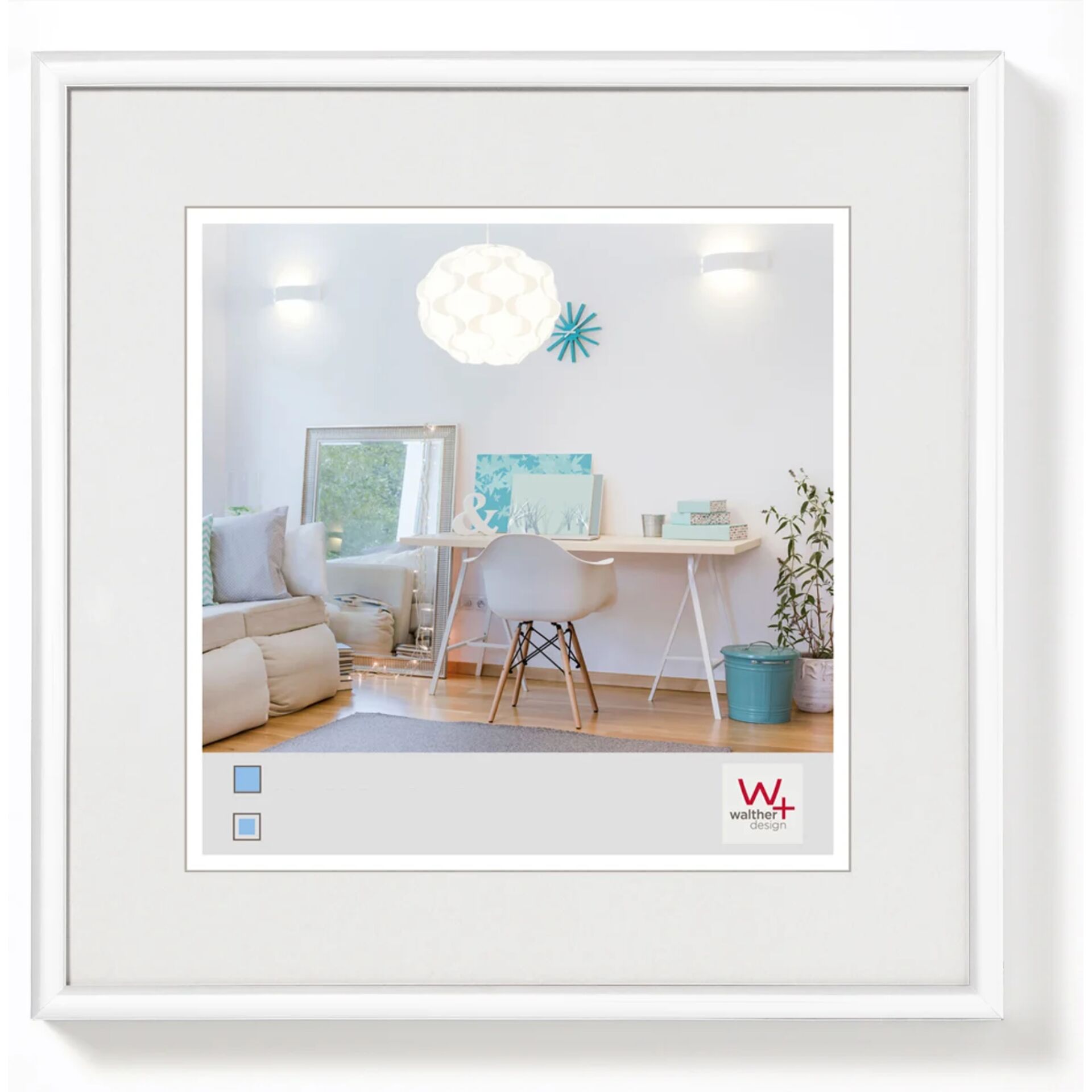 Innenarchitektur, Mobiliar, Wohnzimmer, Tabelle, Dekoration für Zuhause, Bild,  gerahmte Kunst, Wohnaccessoire, Schreibtisch, türkisfarbene Akzente