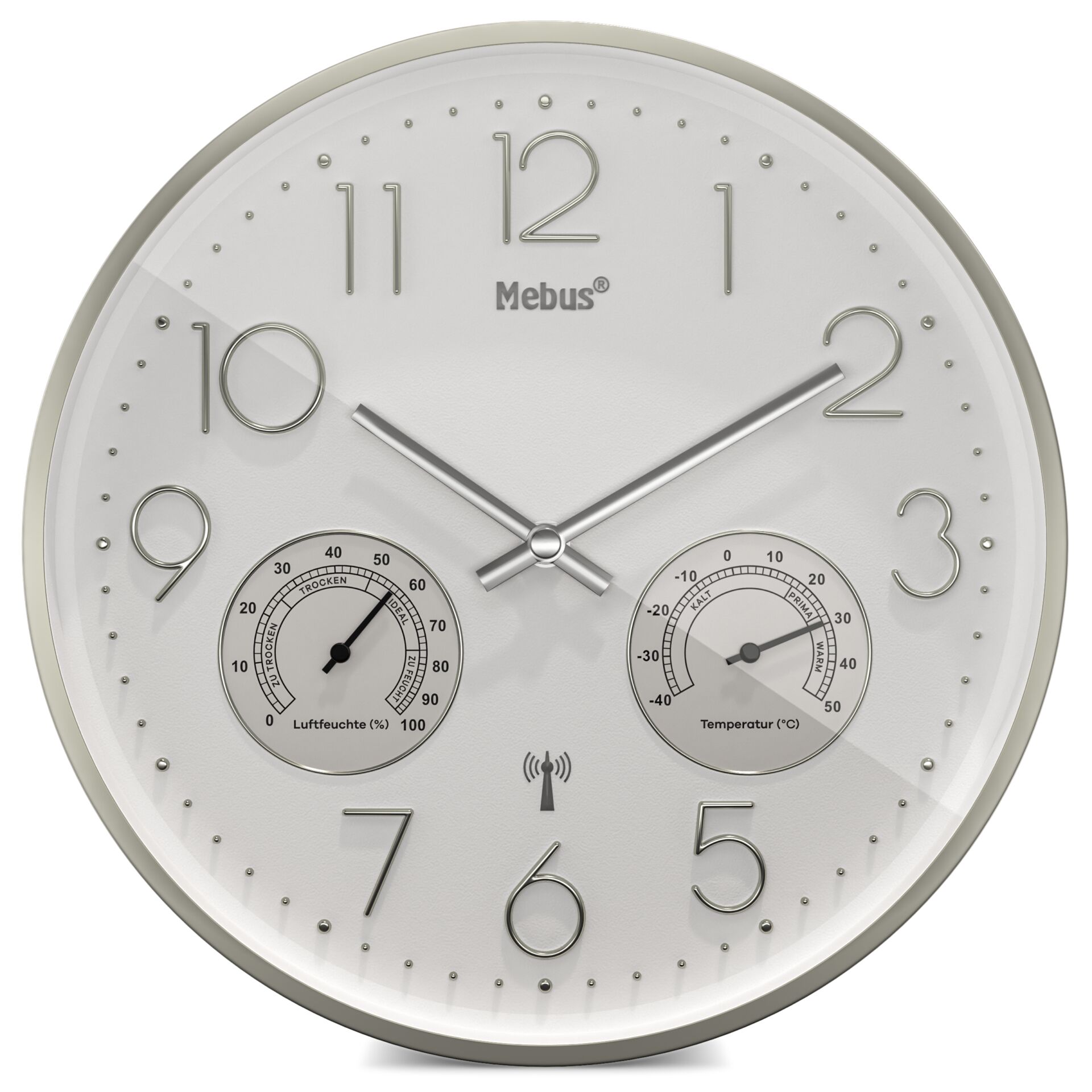 Uhr, Analoge Uhr, Wanduhr