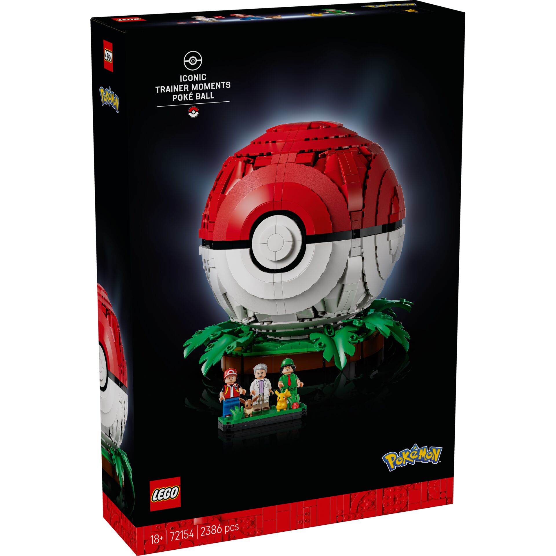 Poké Ball, LEGO, Trainern Moment, Pokémon, Figurine set