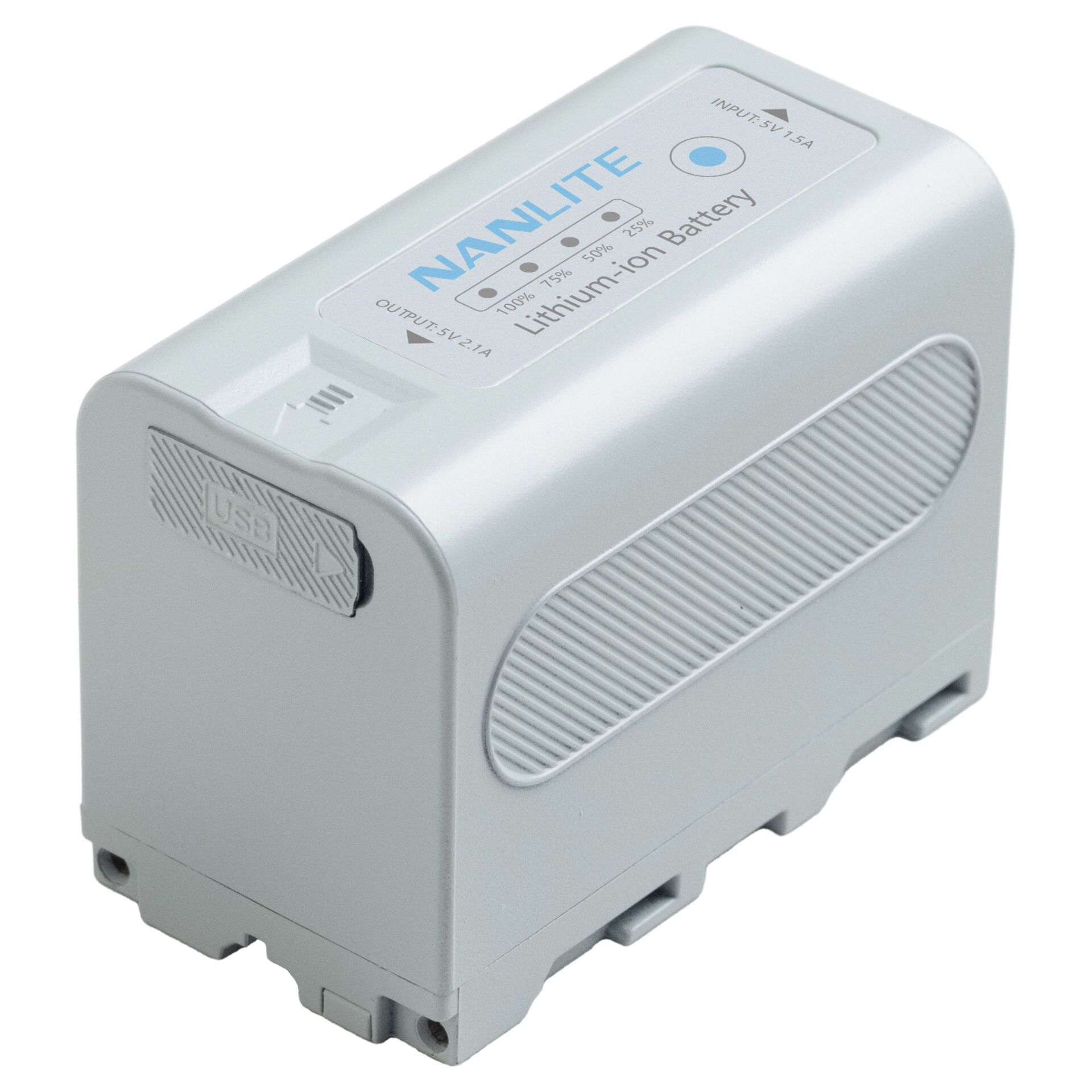 Li-ion Akku, Batterie, Lithium-Ionen, USB-Port, Spannung 5V