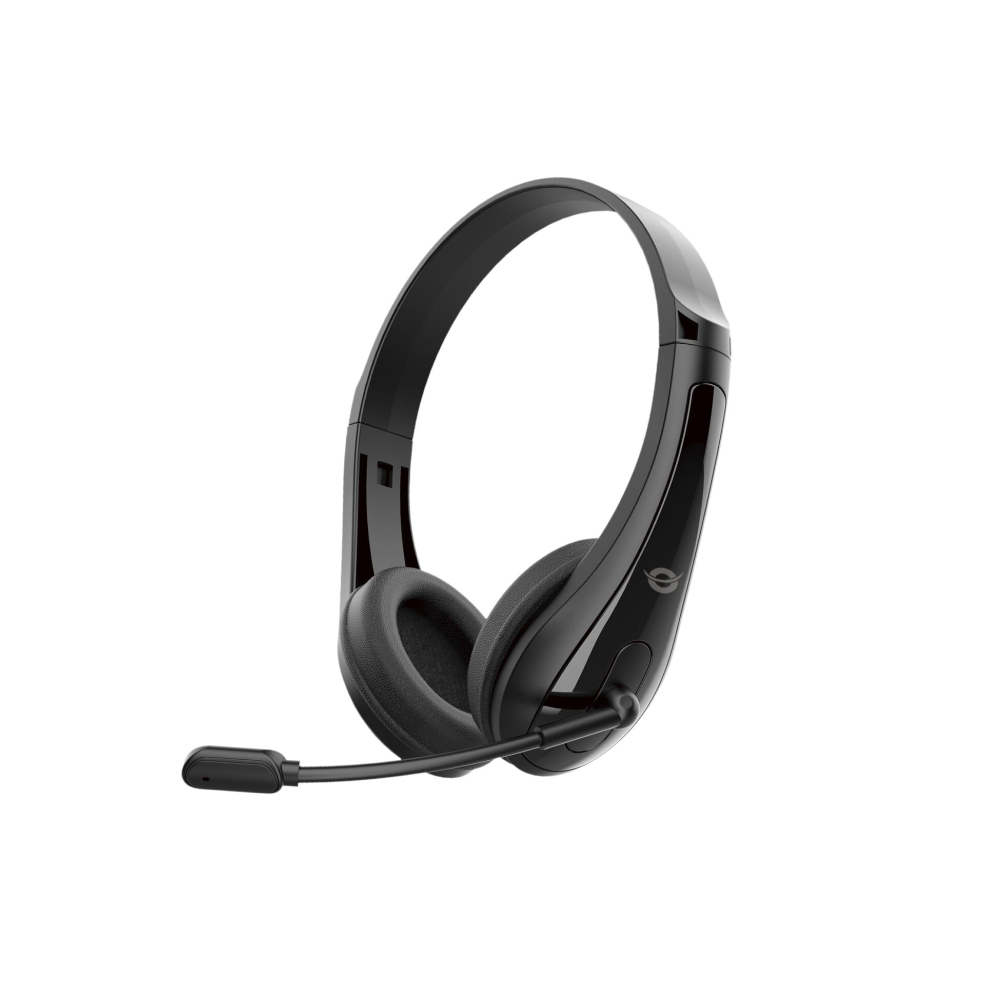 Kopfhörer, Headset, Over-Ear, Schwarz, Mikrofon
