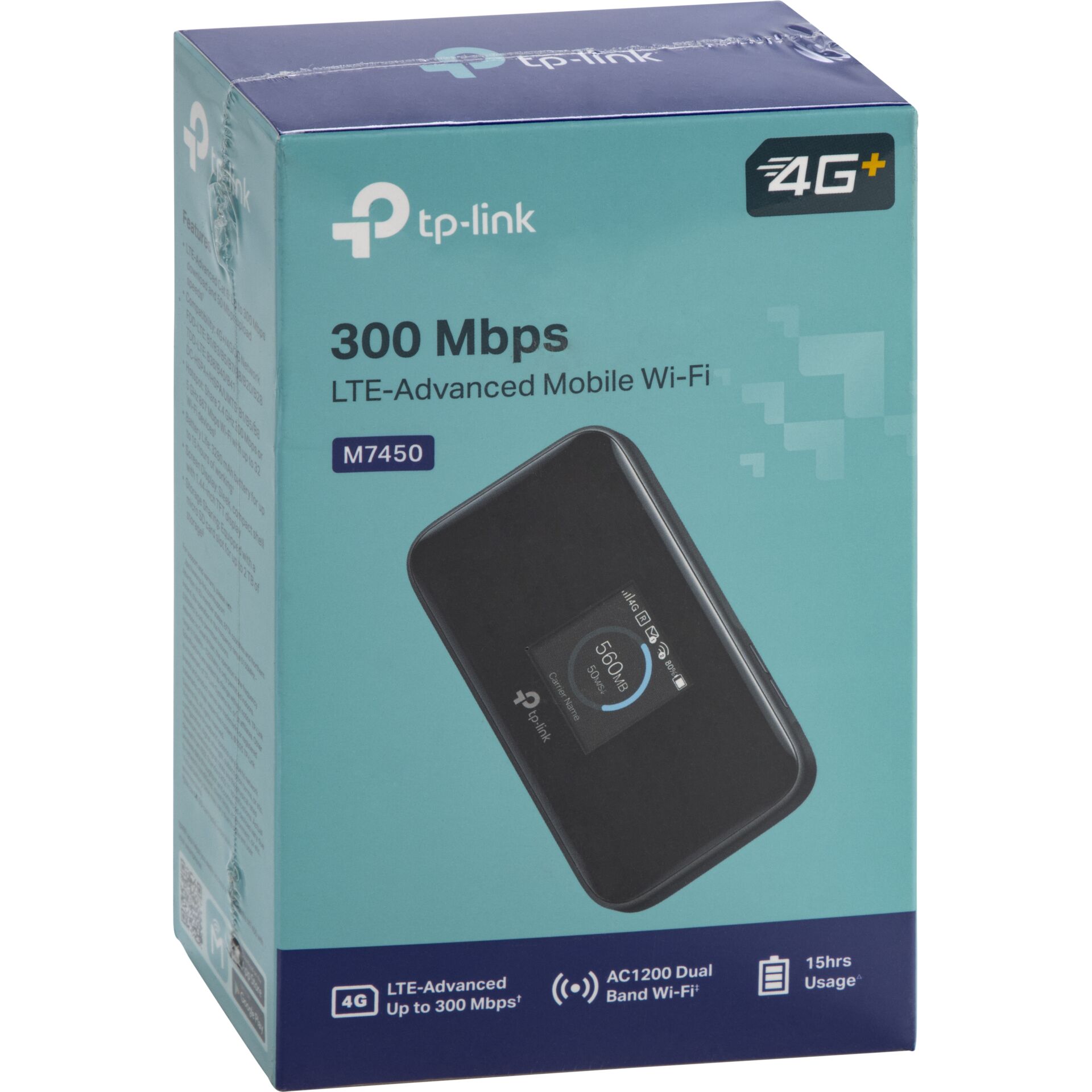 Router, Mobiler Hotspot, LTE, WLAN-Gerät, 4G+