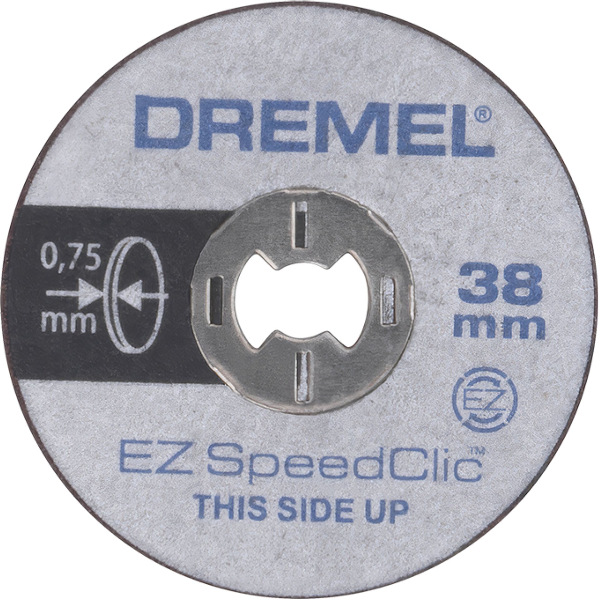 Dremel, EZ SpeedClic, Scheibe, Polieren, Mittleres Lochmaß