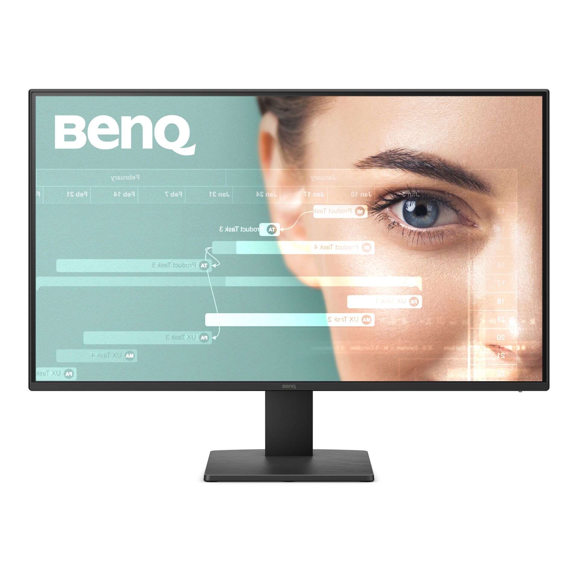 Monitor, LED, HD, IPS, 27-Zoll