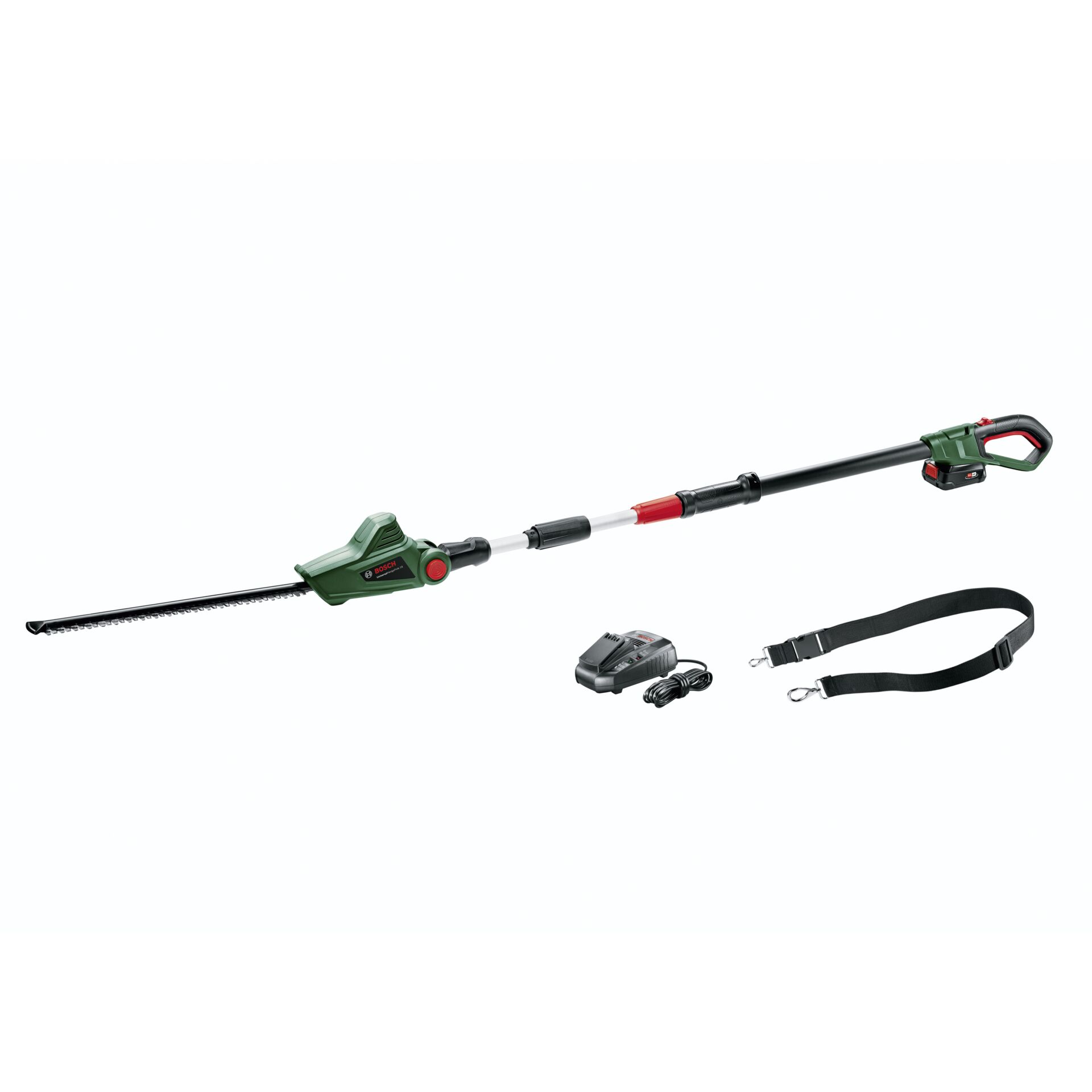 Bosch UniversalHedgePole 18  Cordless Telescopic HedgeTrimmer