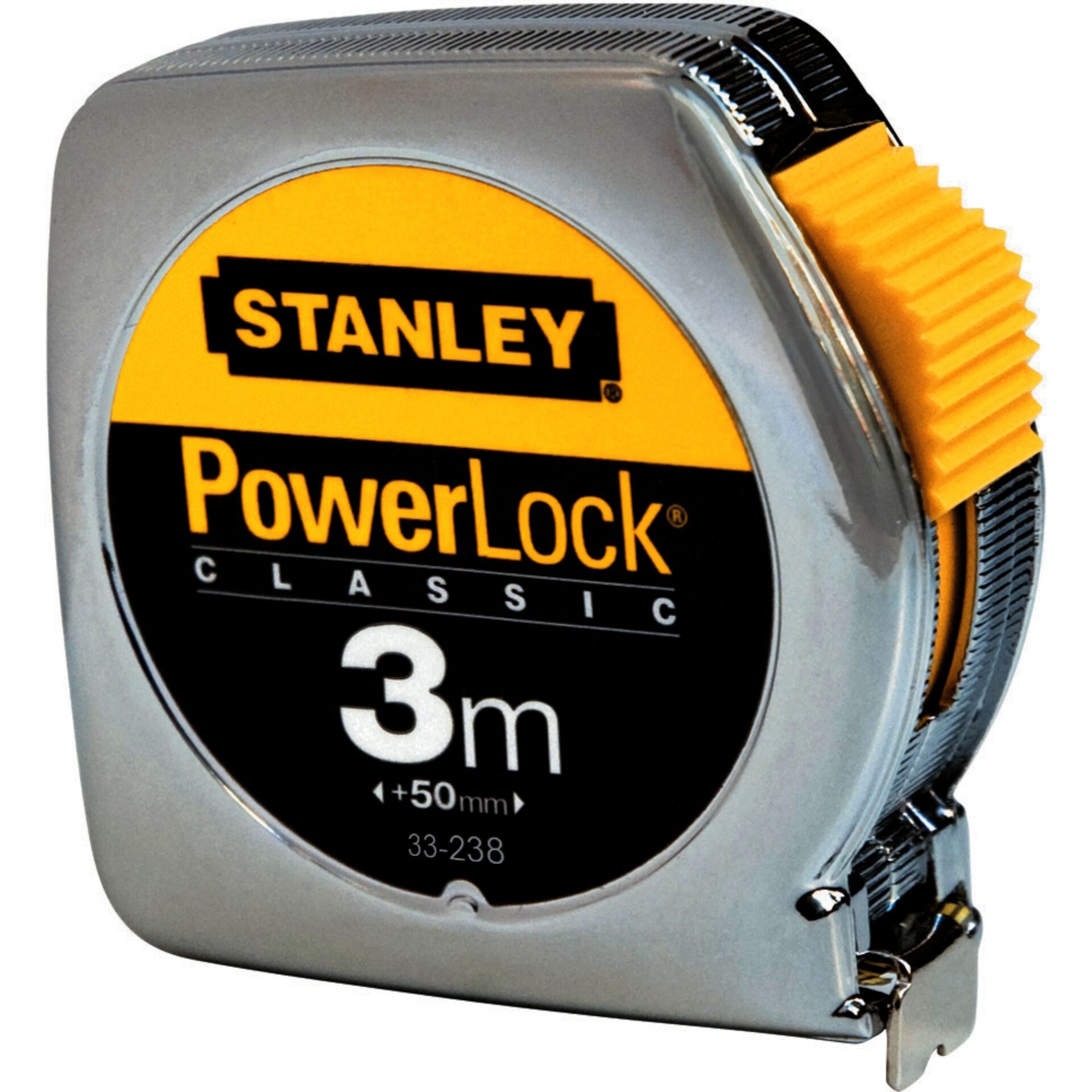 Maßband, Stanley, PowerLock, 3 m, Metallgehäuse