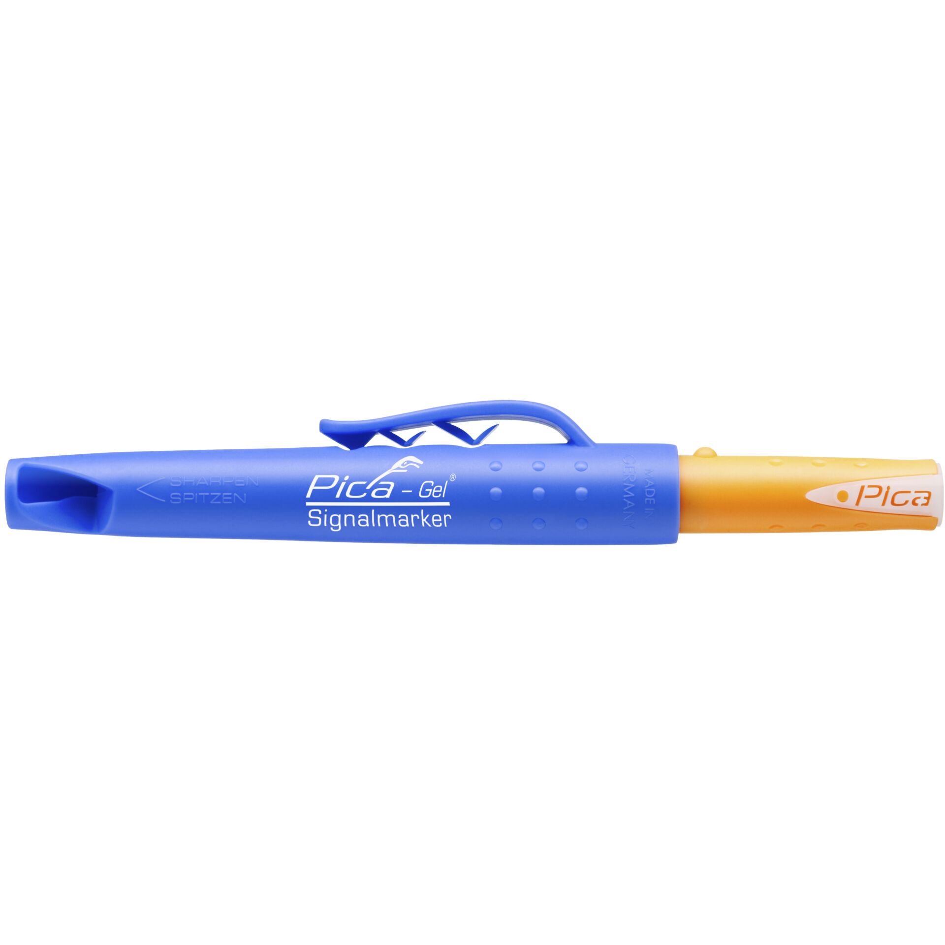 Pica GEL Permanent Marker white  SB