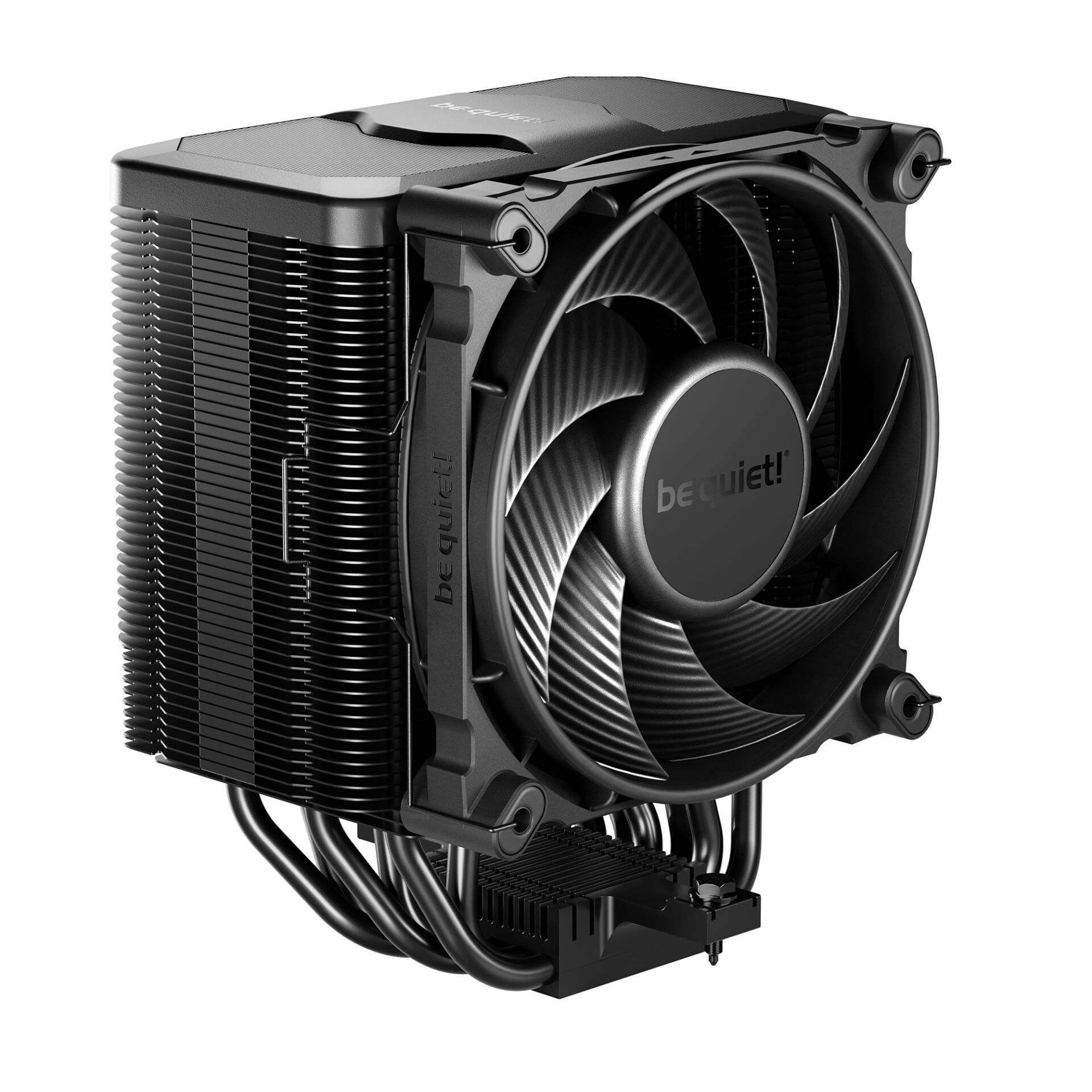 CPU-Kühler, Luftkühler, Be Quiet!, Lüfterkühler, Kühlkörper