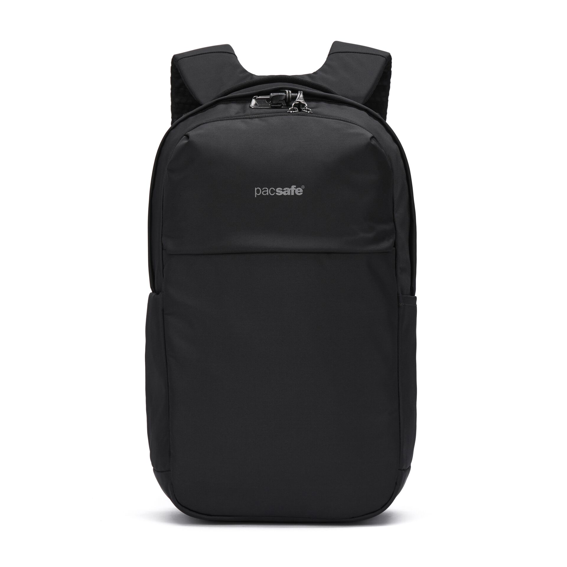 Rucksack, Schultertasche, Schwarz, Hauptfach, Pacsafe