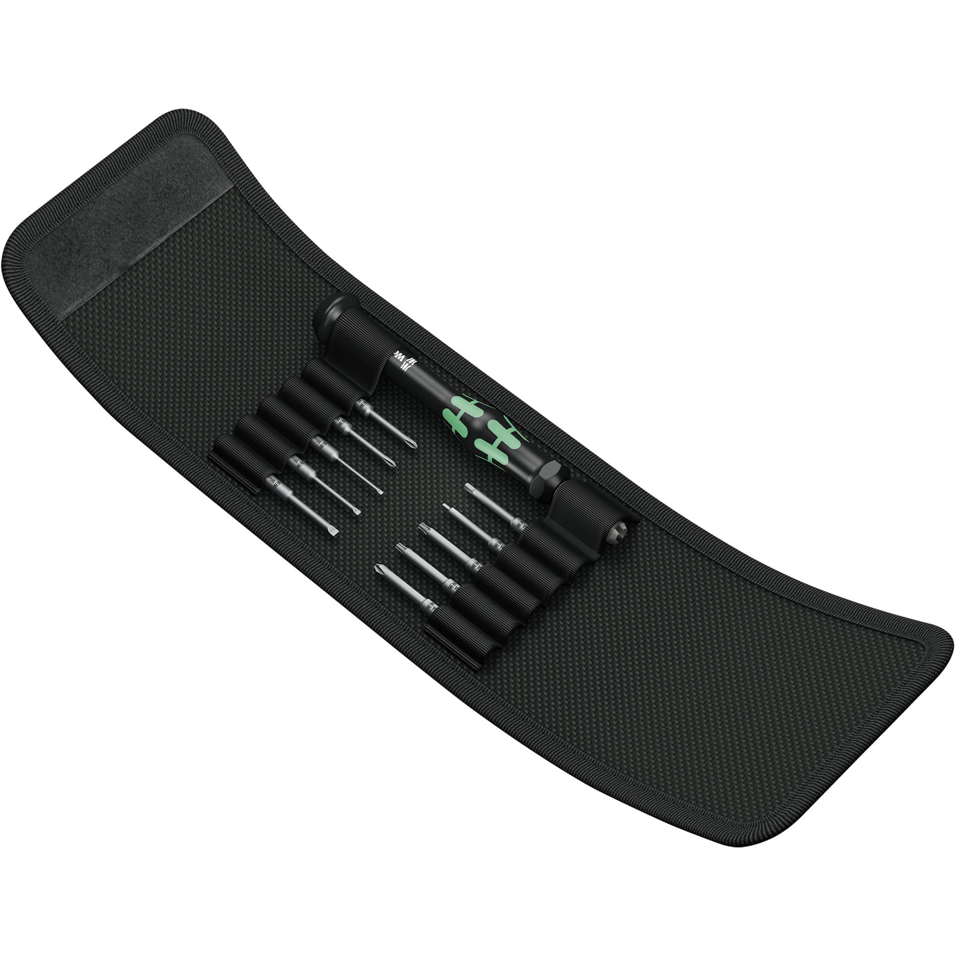 WERA Kraftform Kompakt Micro 11  universal 1 w. foldable pouch