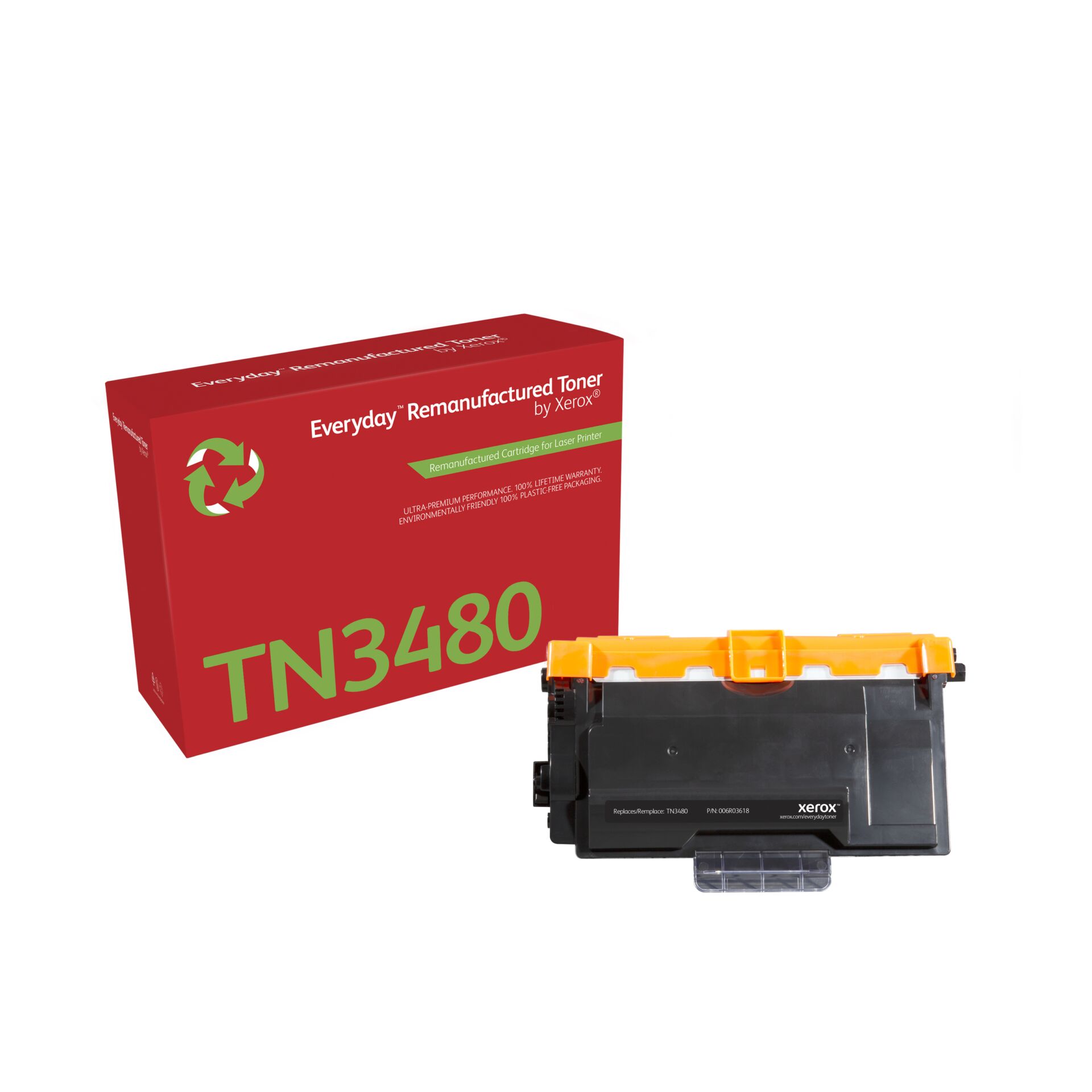 Toner, Tonerpatrone, Lasertoner, TN3480, Xerox kompatibel