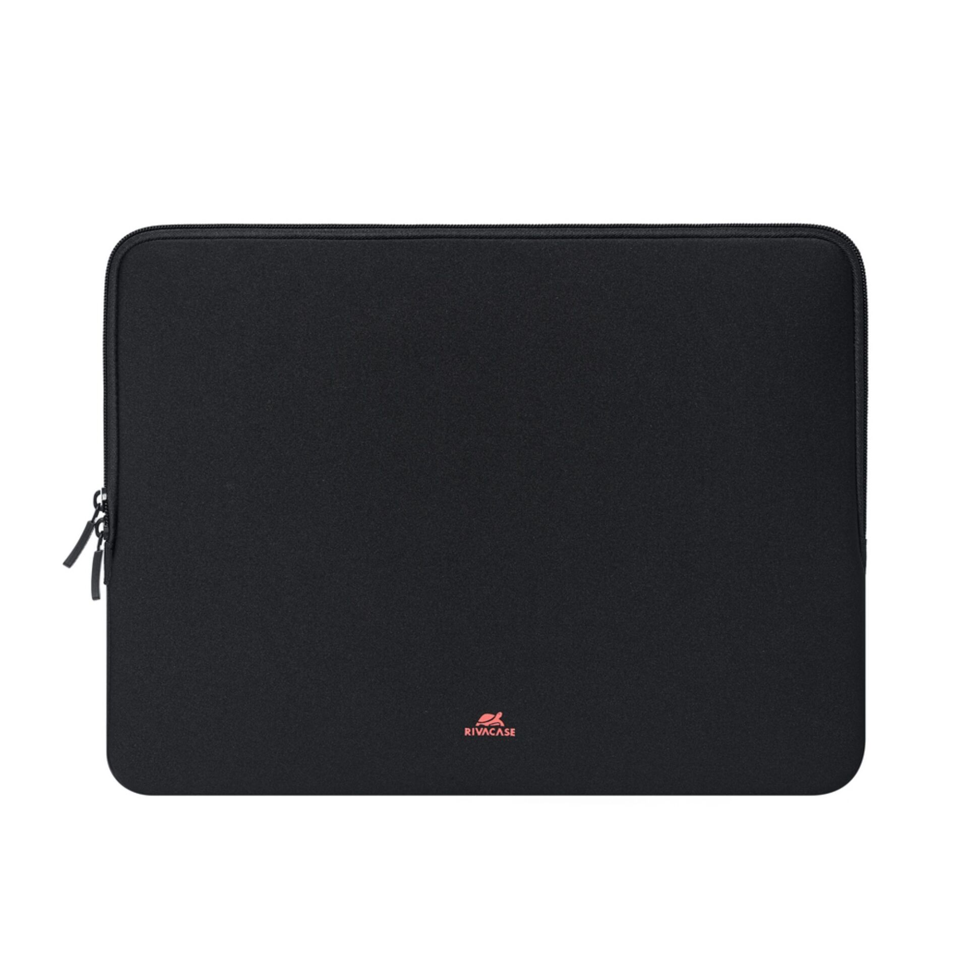 Laptop-Hülle, Schwarz, Reißverschluss, Neopren