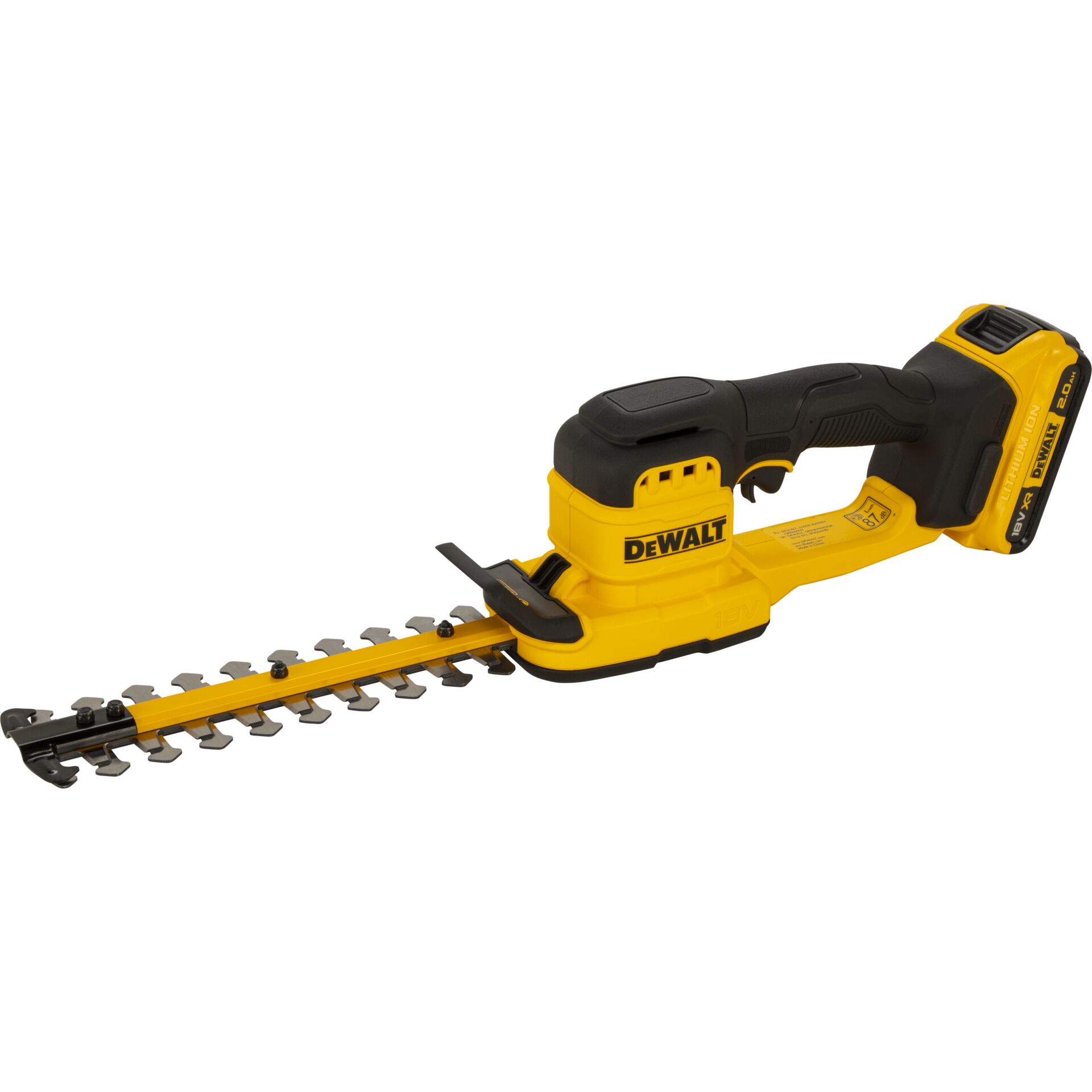 Heißklebeklemmgerät, Kabelgebundene Heckenschere, Elektrisches Gartenwerkzeug, Gartenwerkzeug, DeWalt-Stil