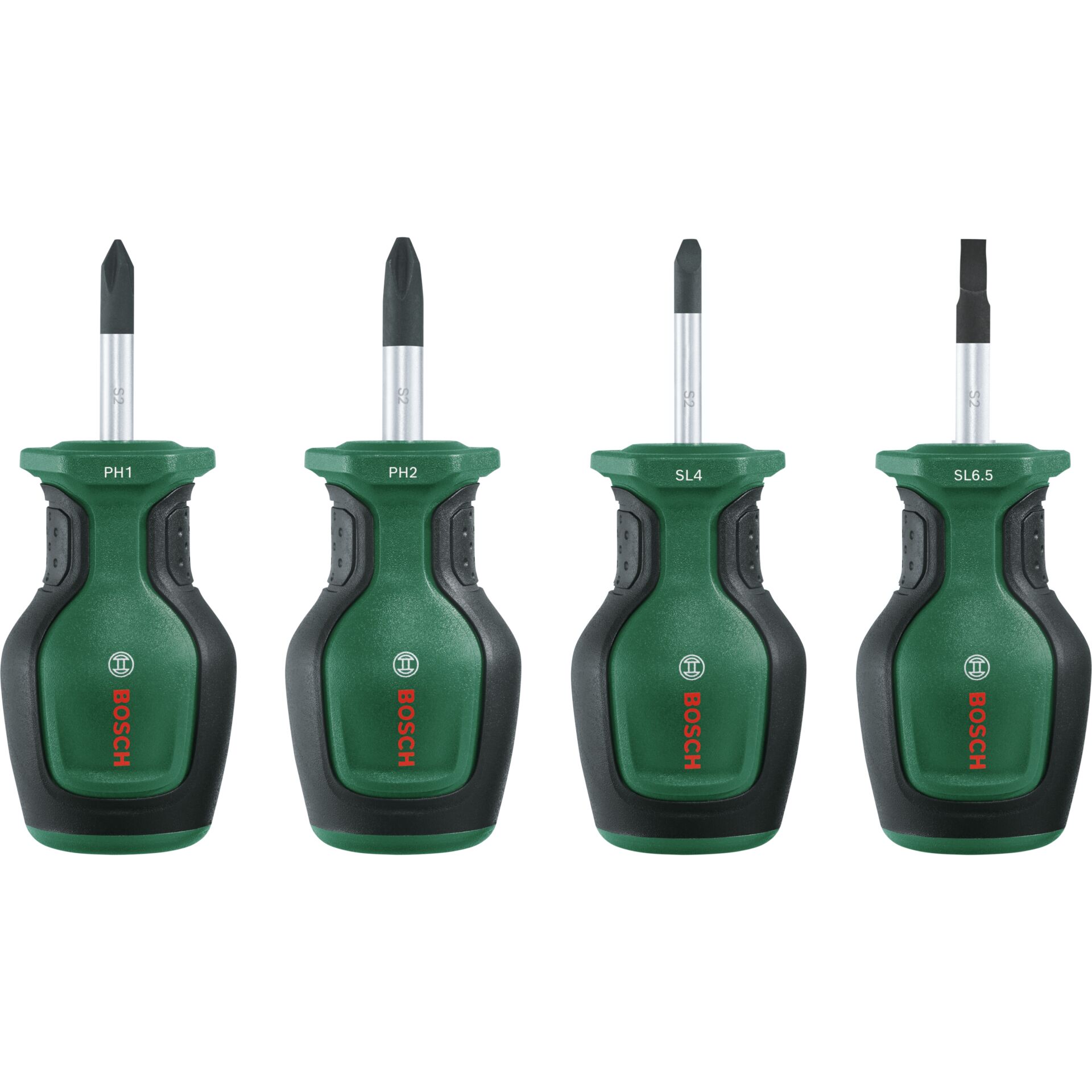 Schraubendreher, Multi-Satz, PH1, PH2, SL4/SL6.5