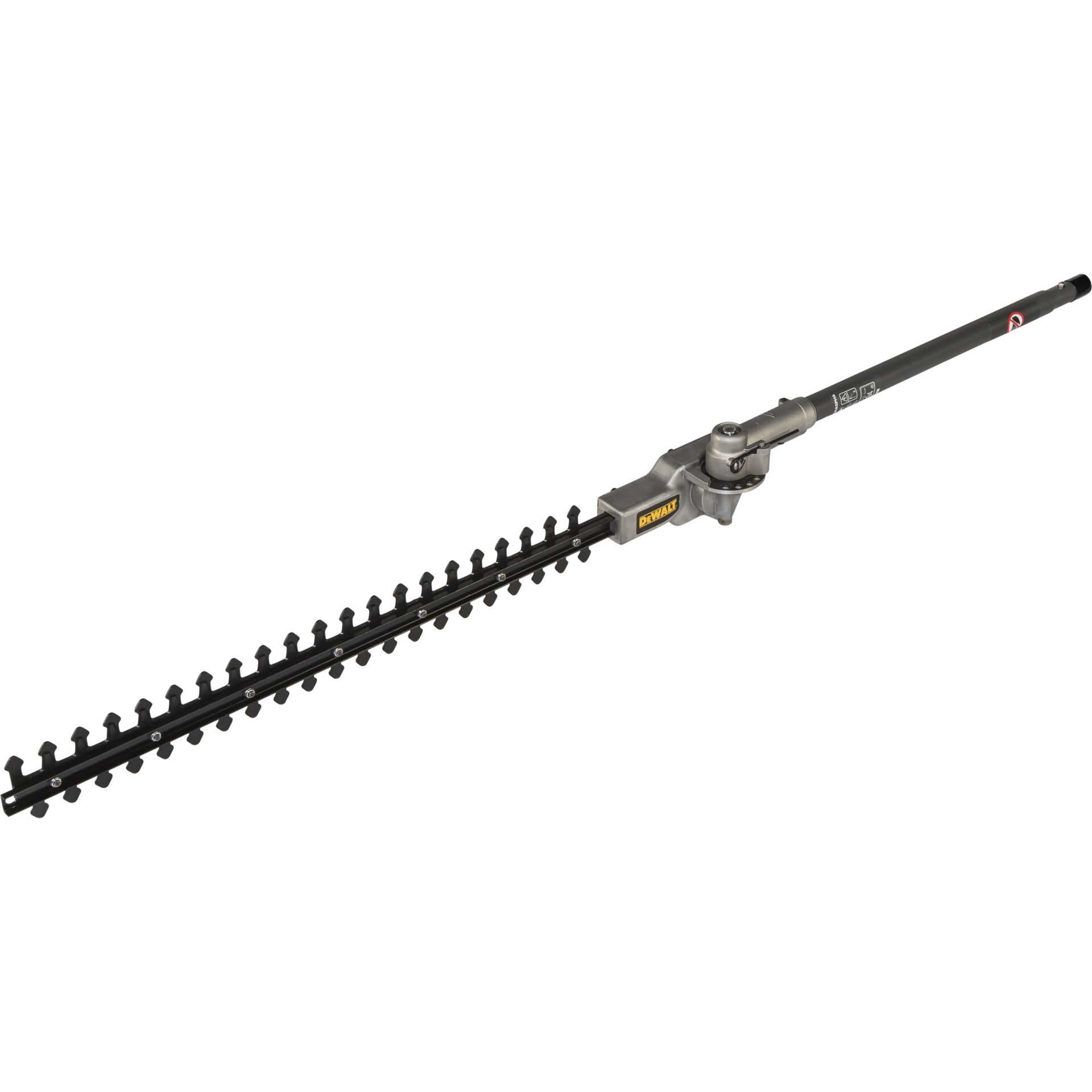 Heckenschere, Teleskopstab, Schnittschutz, Gartenwerkzeug, Dewalt