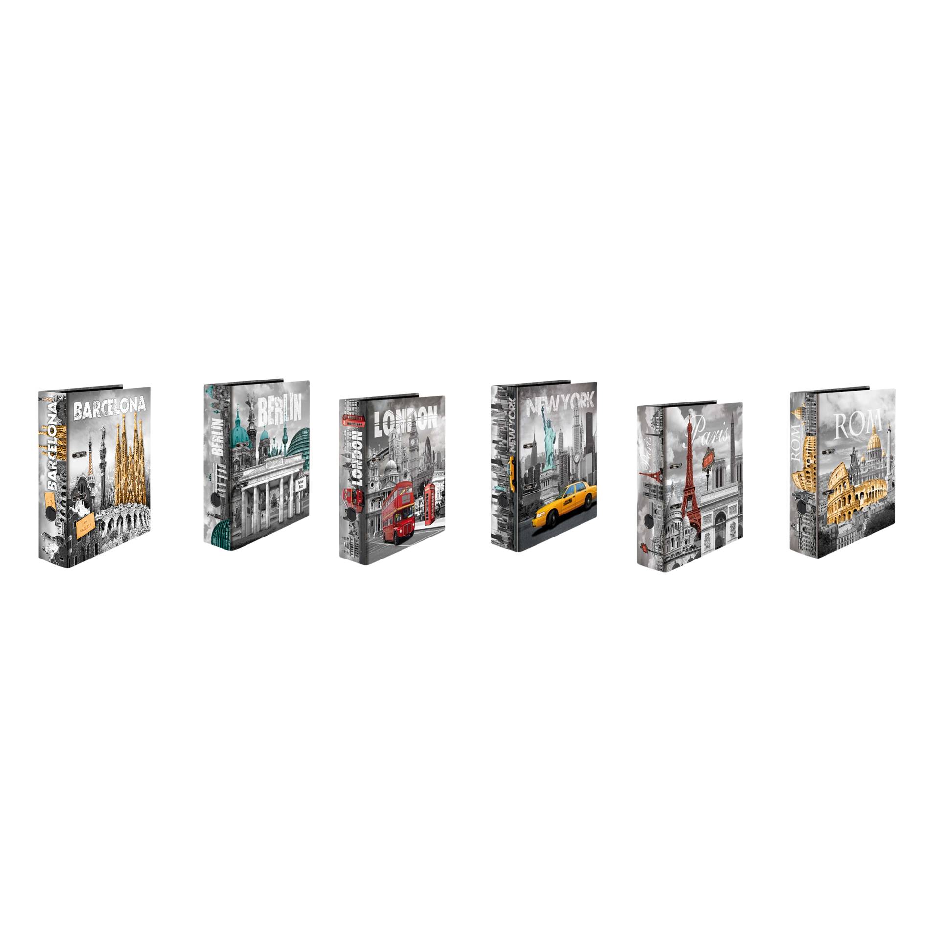 1x10 Herma segregator z motywem  Trend DIN A4                7169