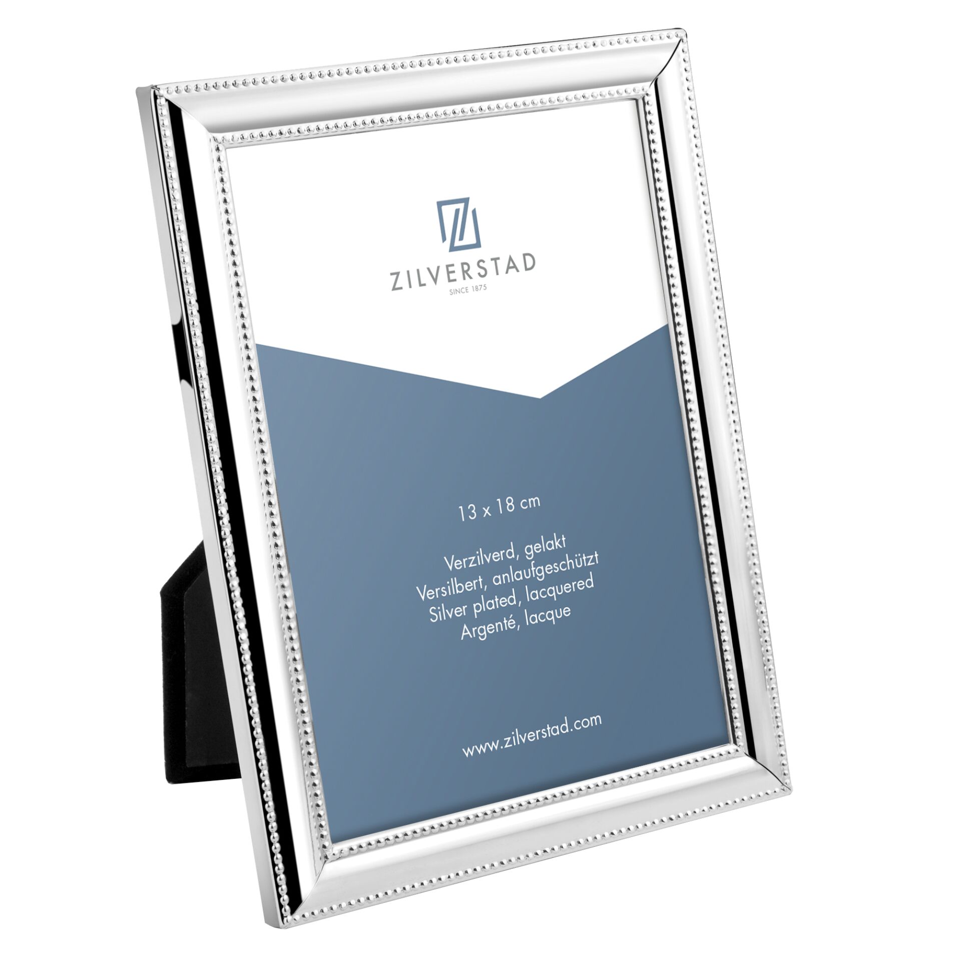 Zilverstad Perl silver 13x18  Metal Portrait 6150201