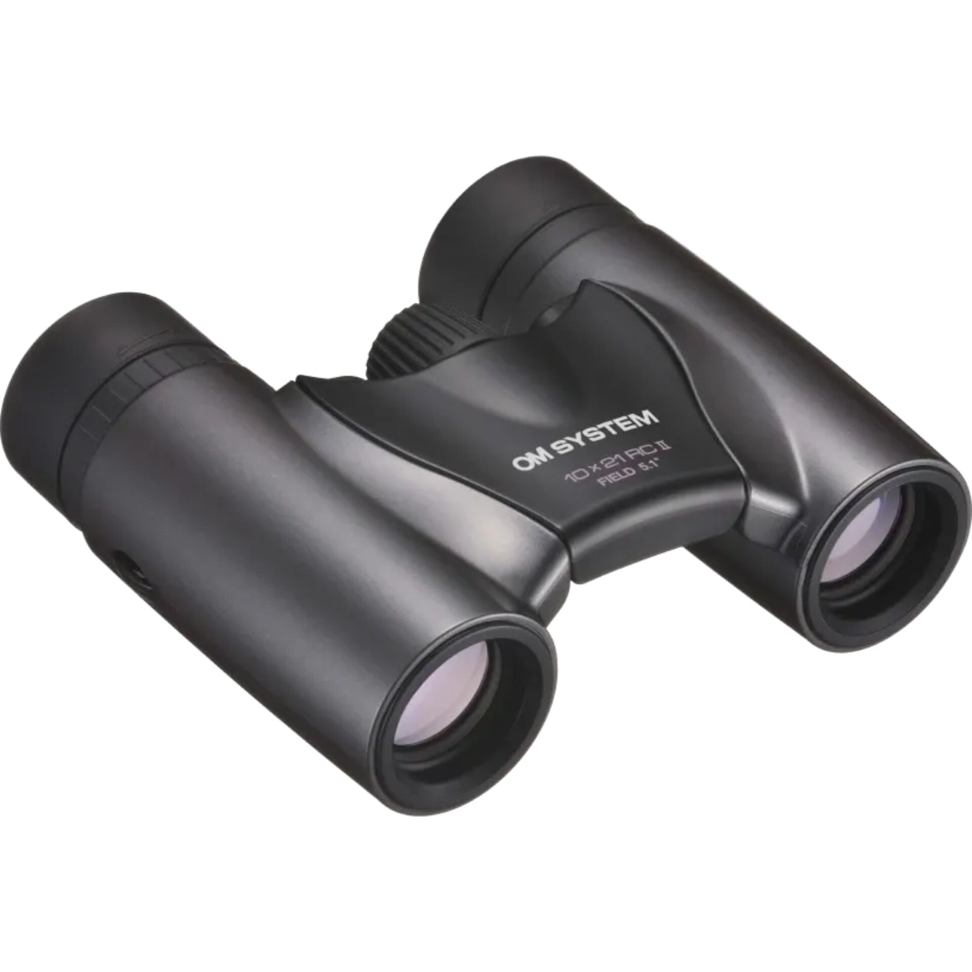 Binoculars, Kompakt, Schwarz, Taschenformat, Optik