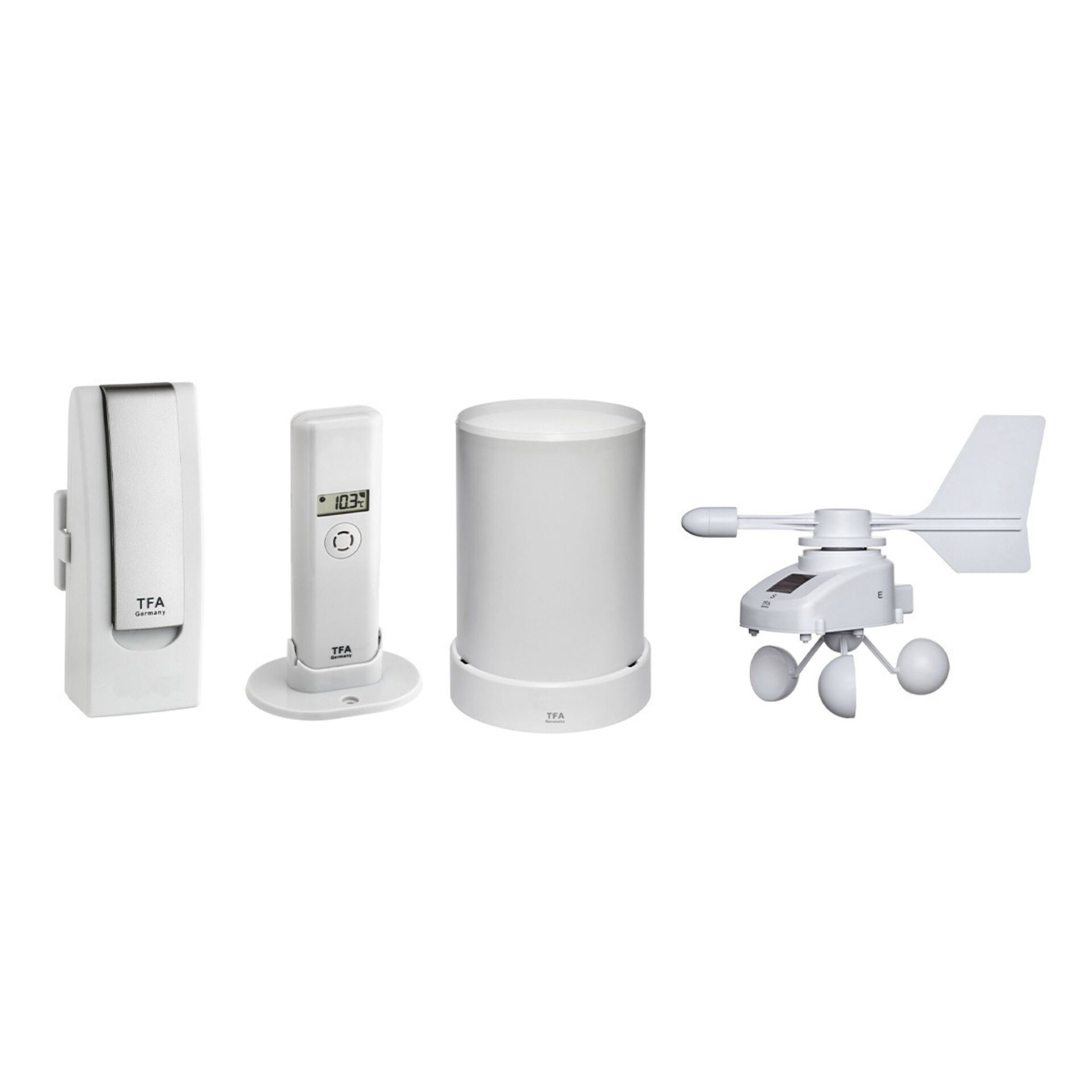 TFA 31.4005.02 Weatherhub Set  Weather Station