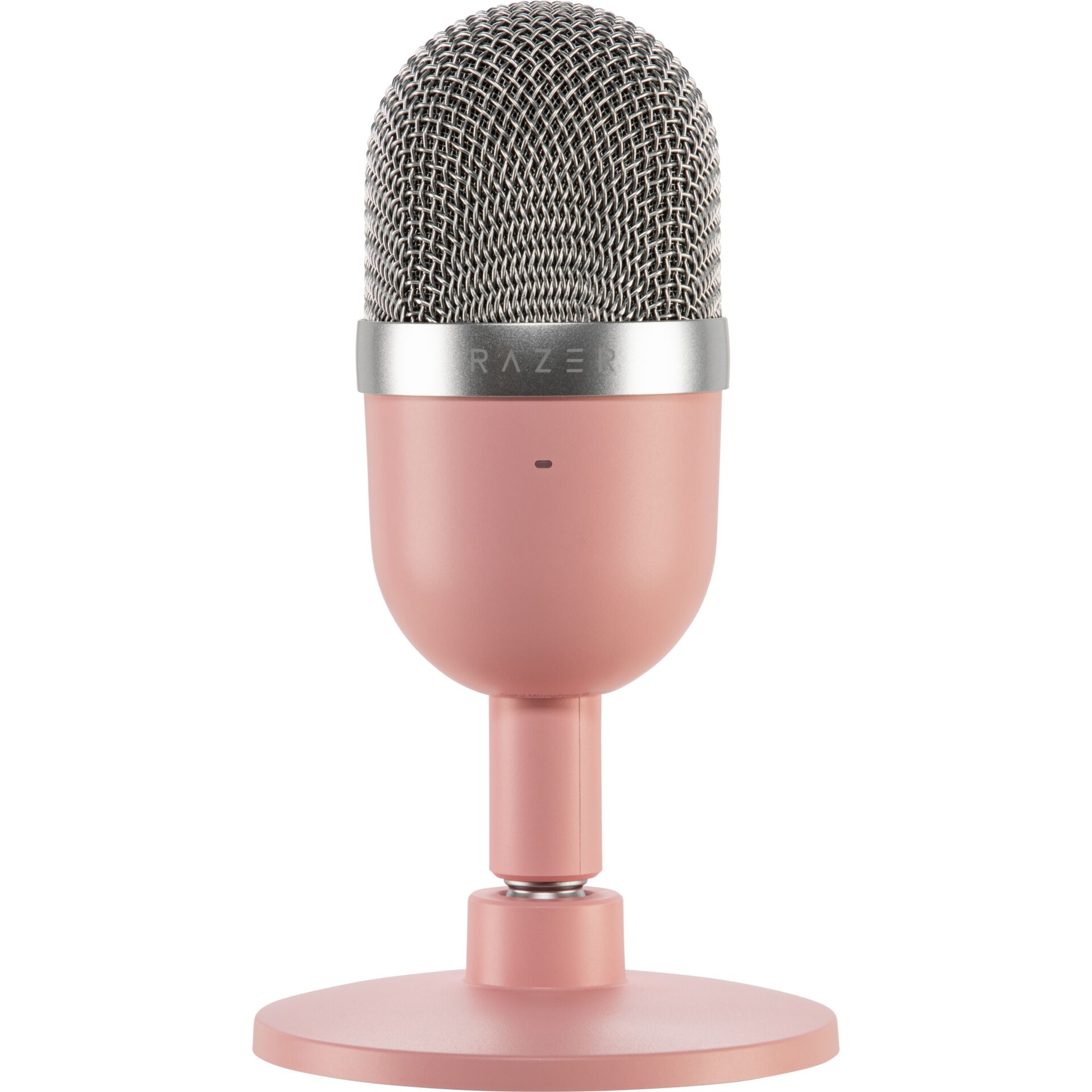 Mikrofon, USB-Mikrofon, Rosa Mikrofon, Metallnetz, Ständer kompatibel