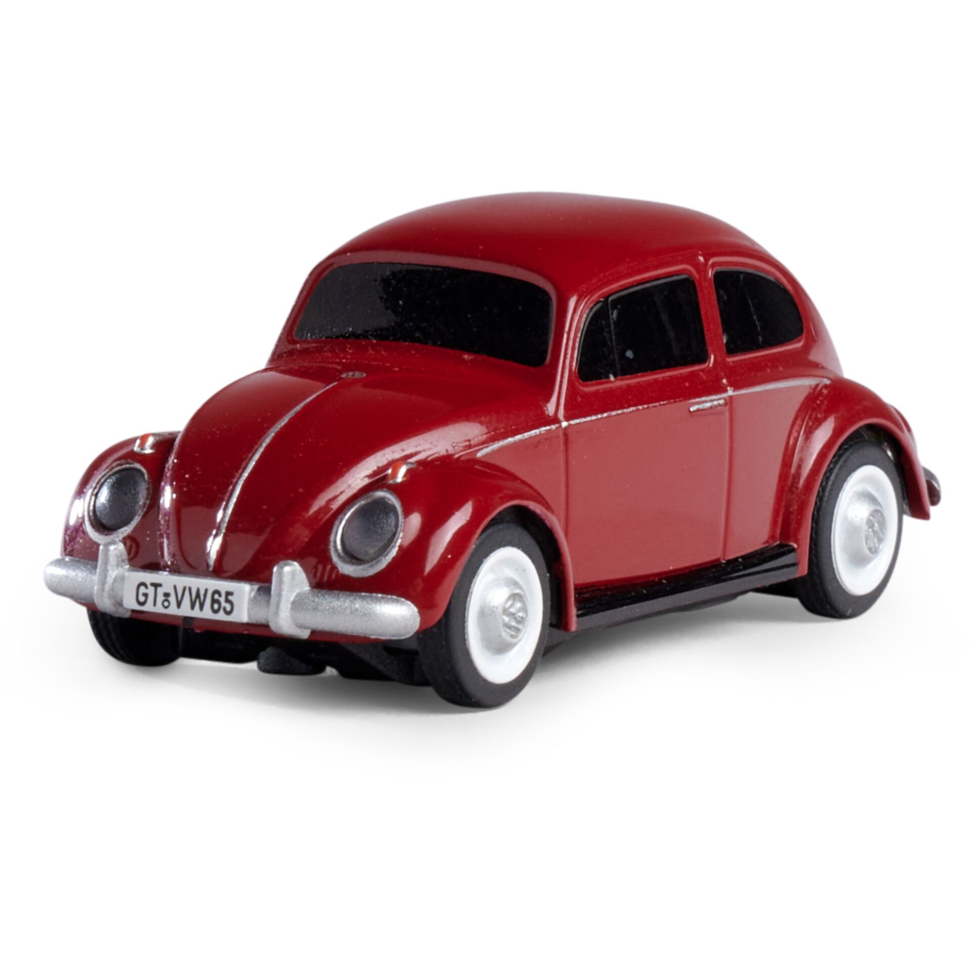 Auto, Rotes Auto, Vintage, Modellauto, Weisse Räder