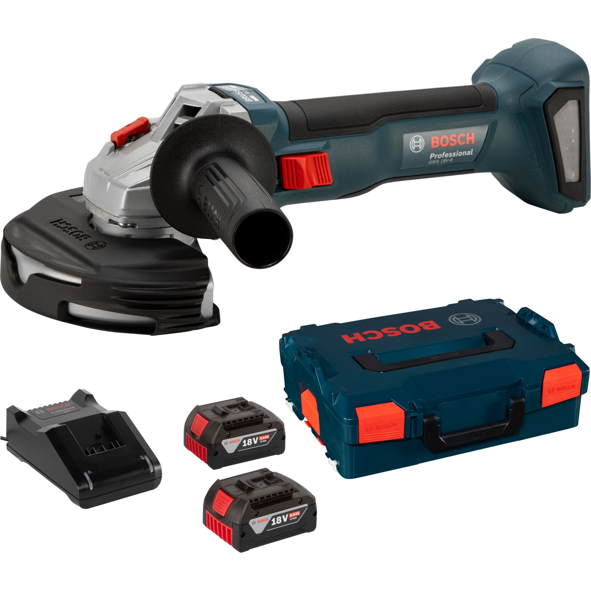 Exzenterschleifer, Akku, Bosch, 18V, Werkzeugset