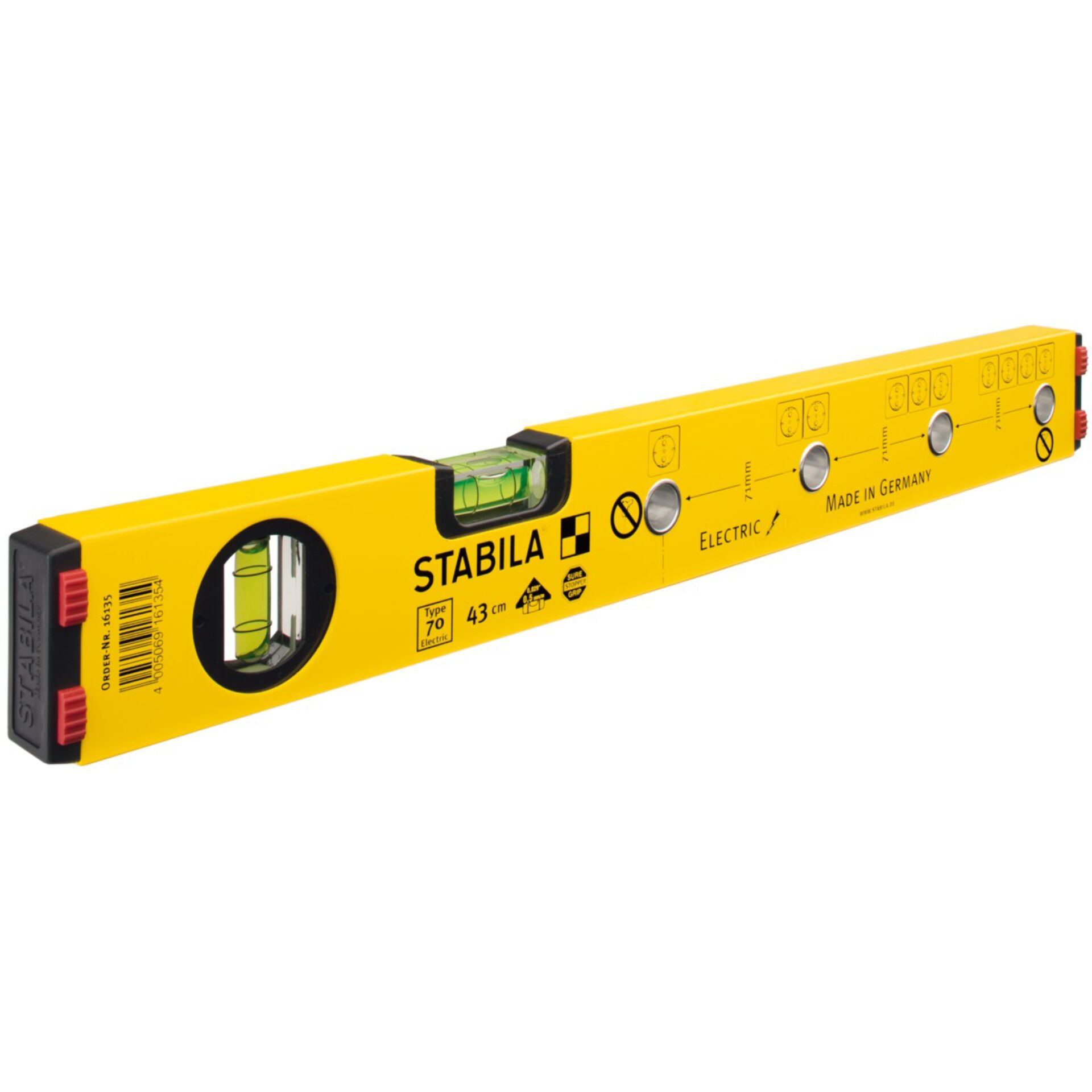 Level, Wasserwaage, Gelb, Werkzeug, Stabila