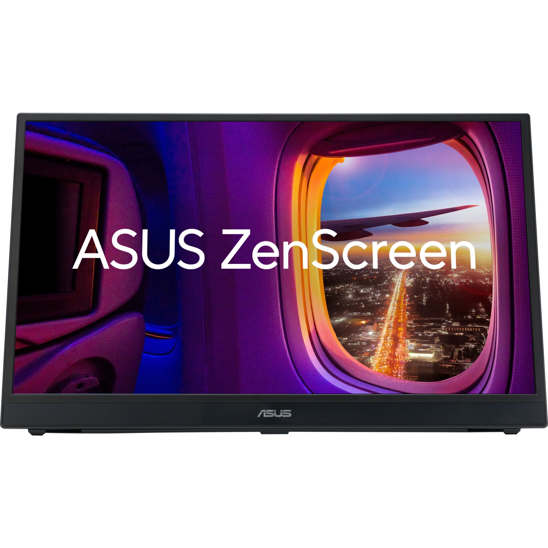 Monitor, LED, ASUS, ZenScreen, 24-5
