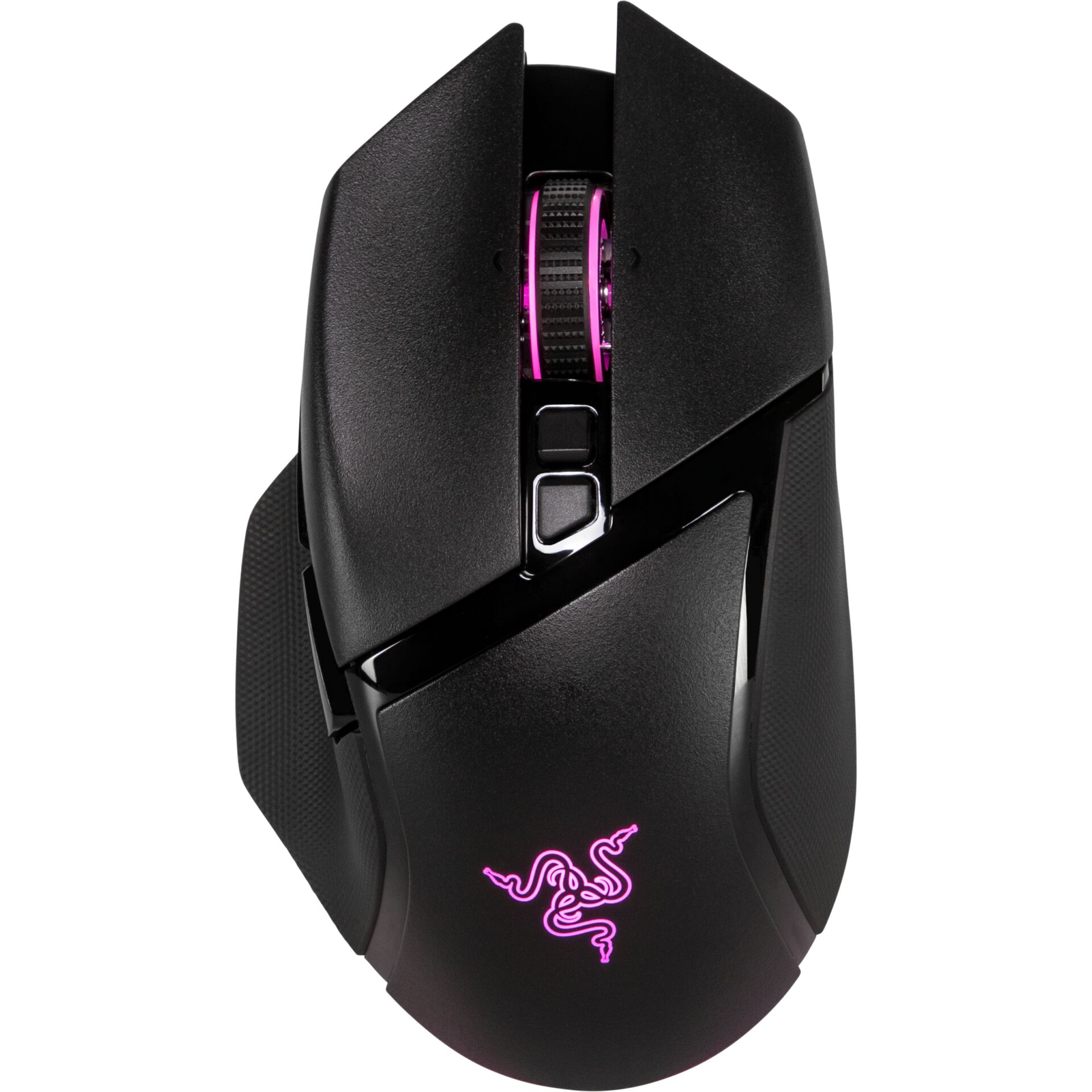 Maus, Gaming-Maus, RGB, Funktionstasten, Schwarz