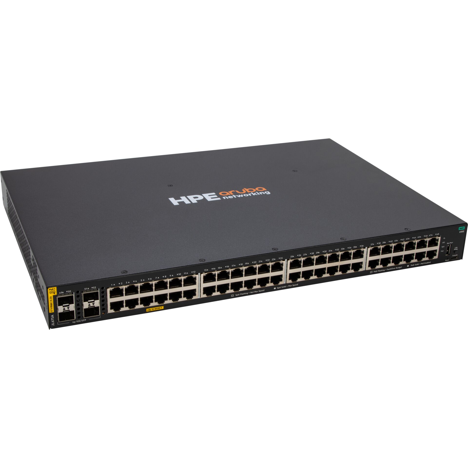 Netzwerk-Switch,  48-Port,  Rackmount,  PoE?,  HPE, switch, netzwerk, poe, gigabit, rack-mount