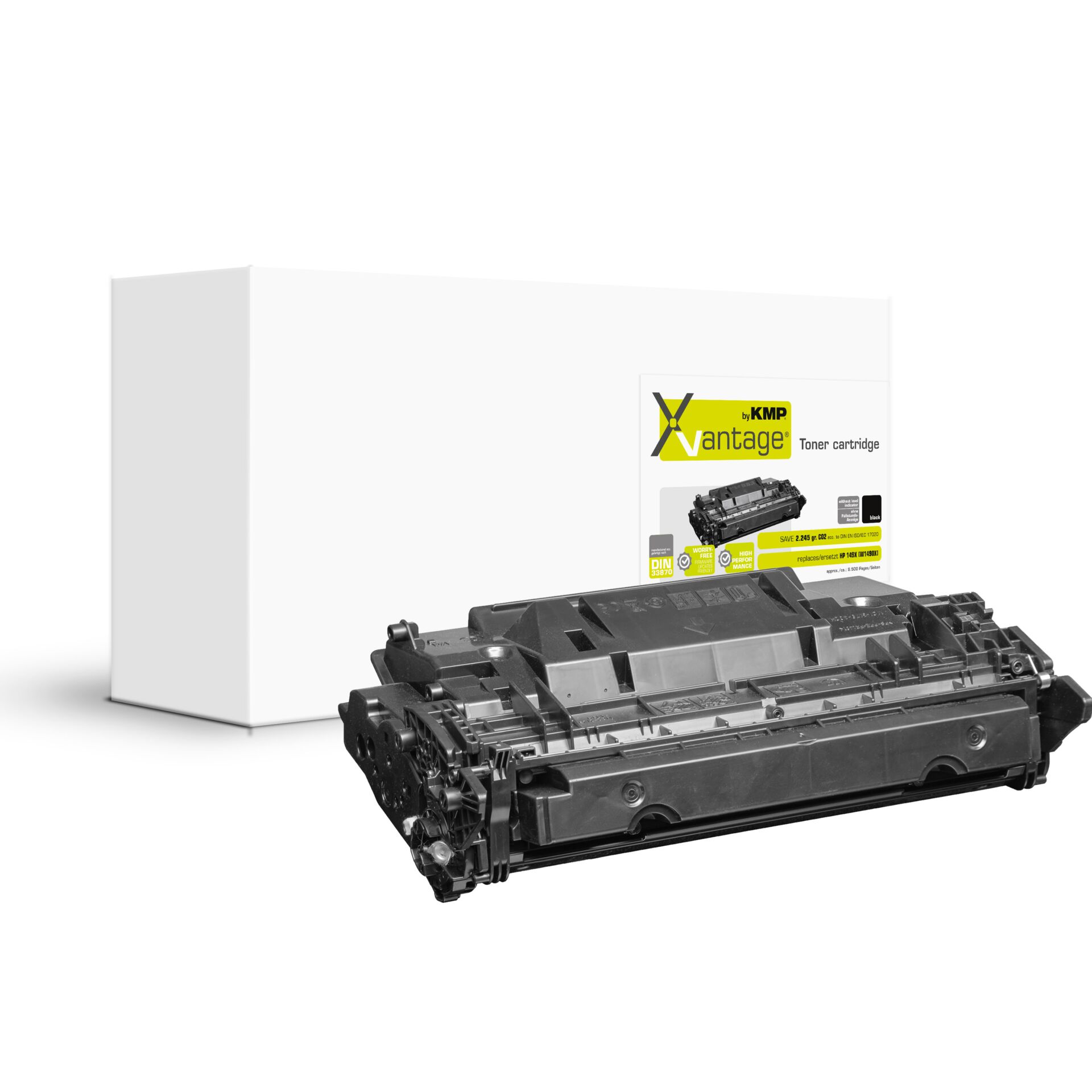 Tonerkassette, Toner, Drucker-Toner, Schwarz, Kassette
