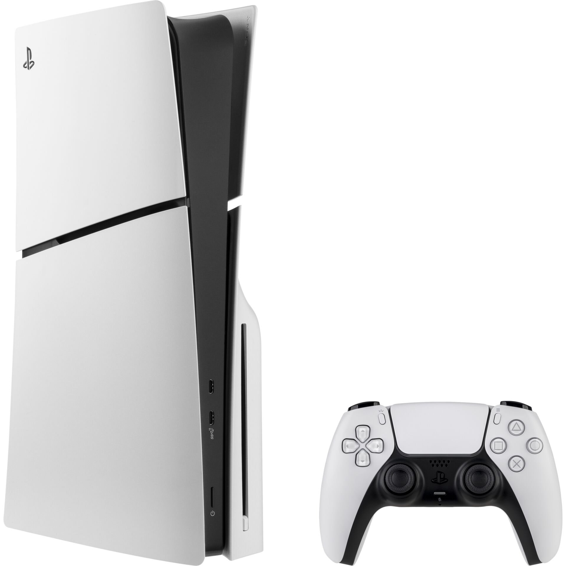 PlayStation 5, PS5, Konsole, Digital Edition, Controller