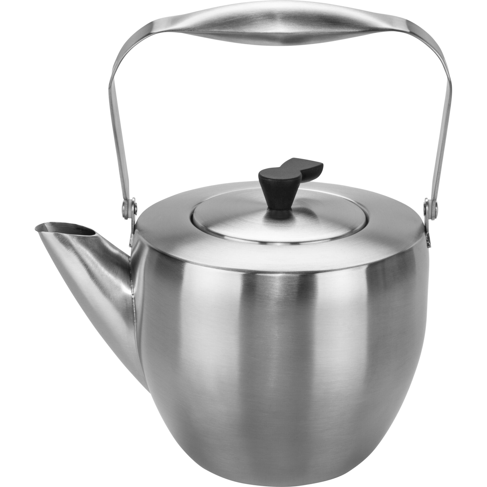 Kasserolle, Kleiner Topf, Edelstahl, Spitzes Auslauf-Design, Deckel mit Griff