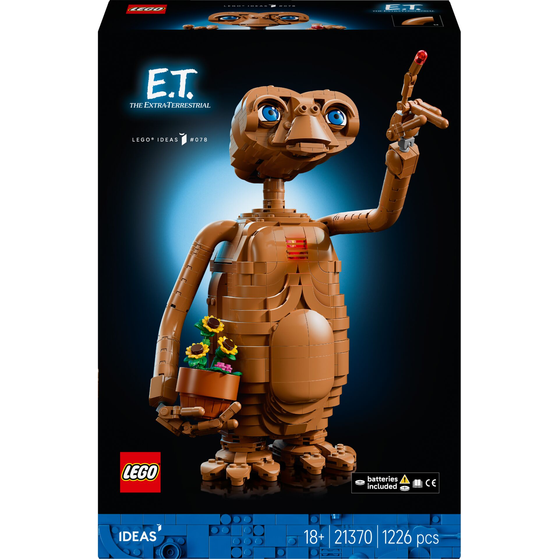 lego, brick, E.T., figur, set
