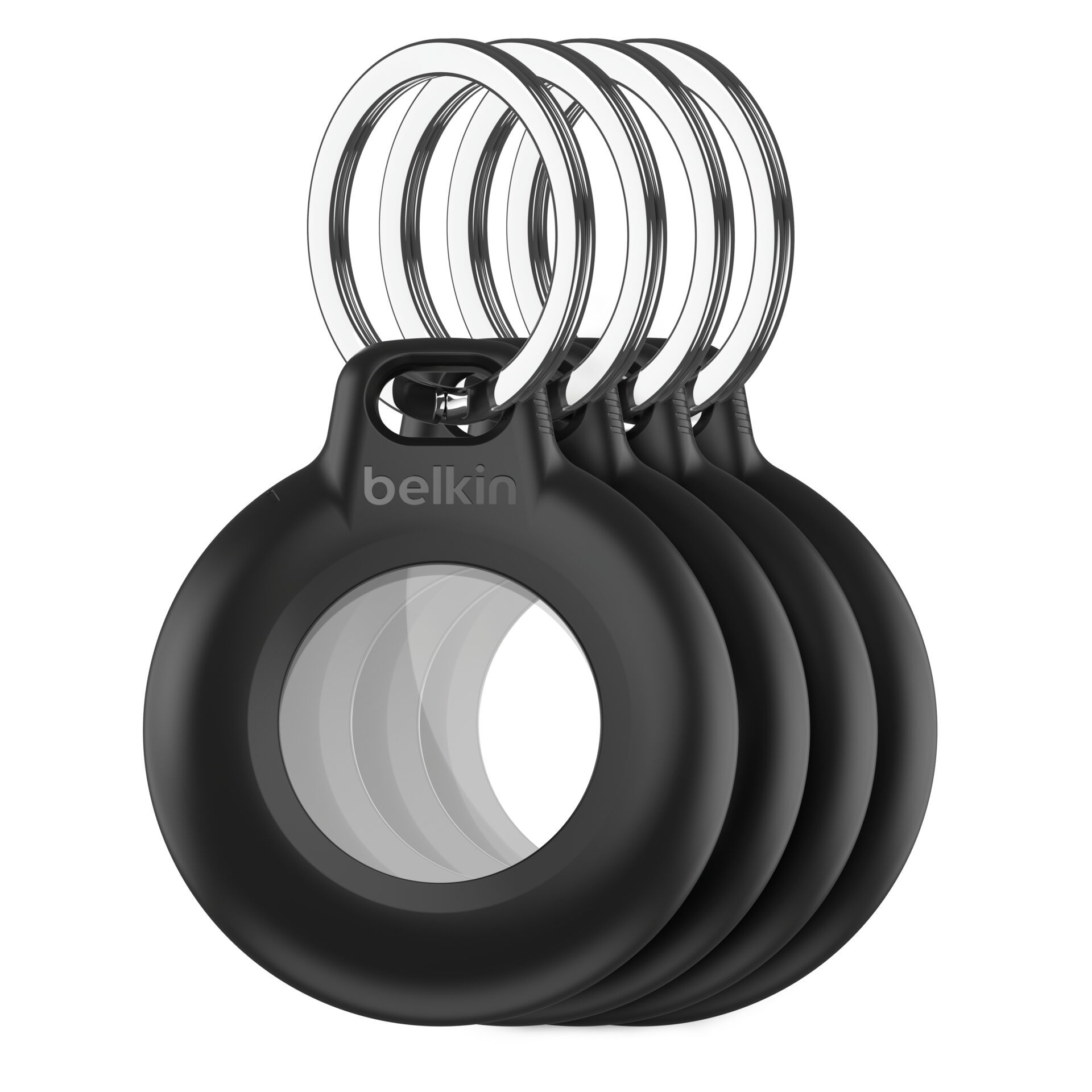 1x4 Belkin Secure Holder wodood.  Brelok czarny MSC015btBK