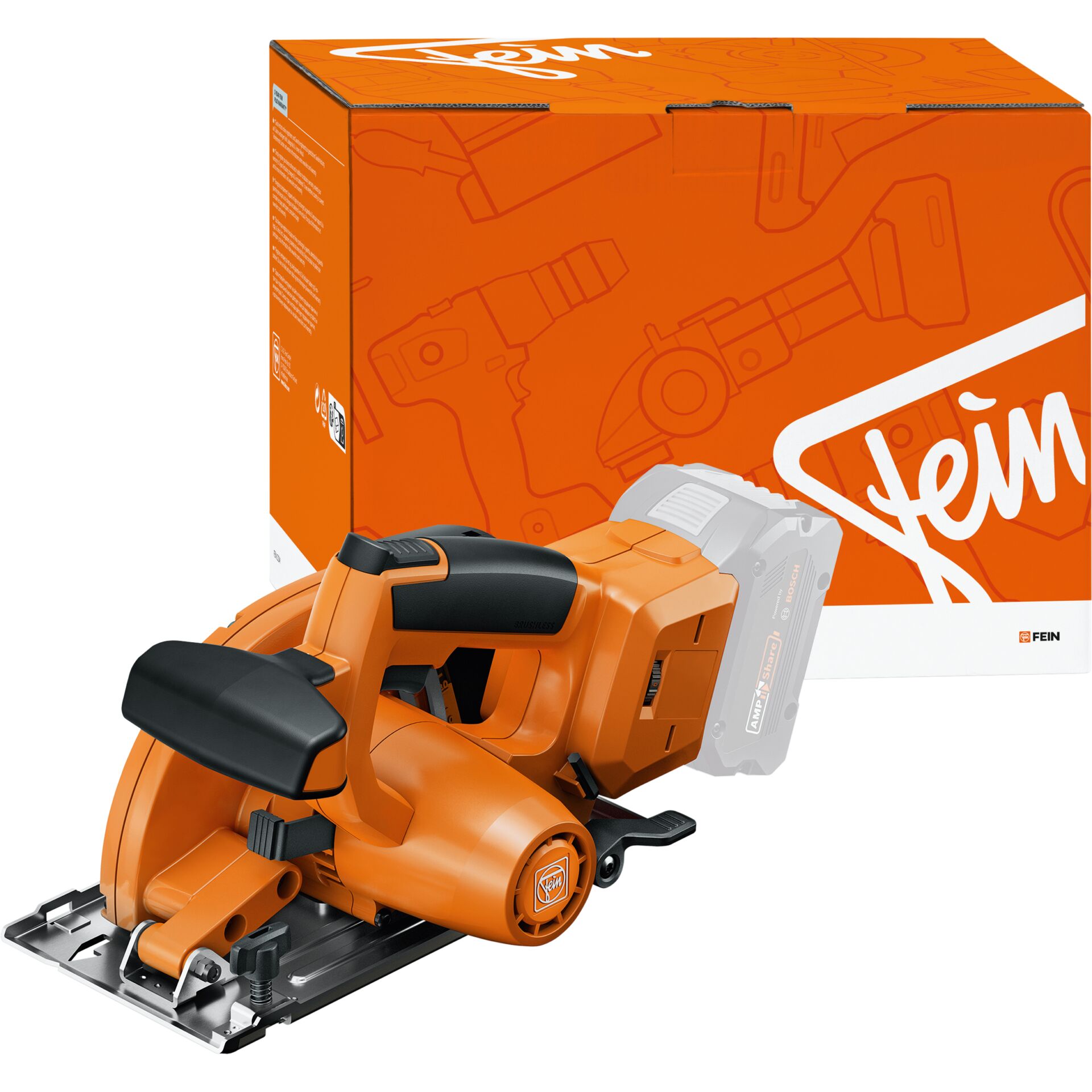 Kreissäge, Stichsäge, Akku, Orange, Werkzeug