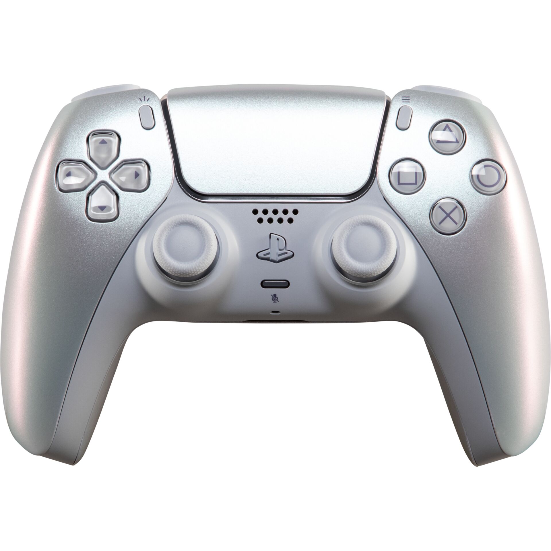 PlayStation 5 Controller, DualSense, Wireless Controller, Color Silver, D-pad Buttons