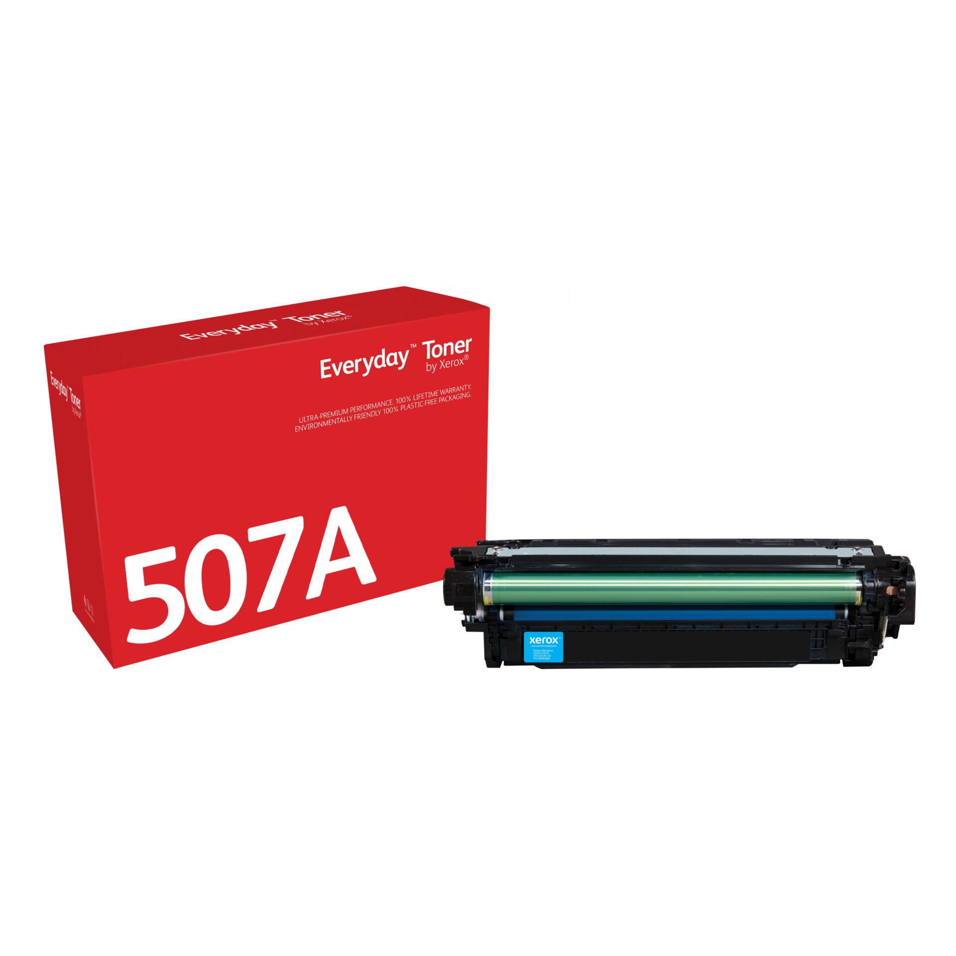 Toner, Kassette, Xerox 507A, Lasertoner, Druckerpatrone