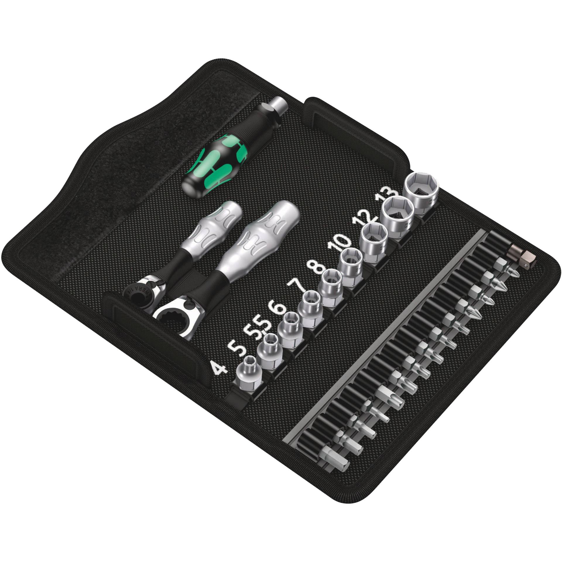 WERA Kraftform Kompakt Zyklop  Mini 2