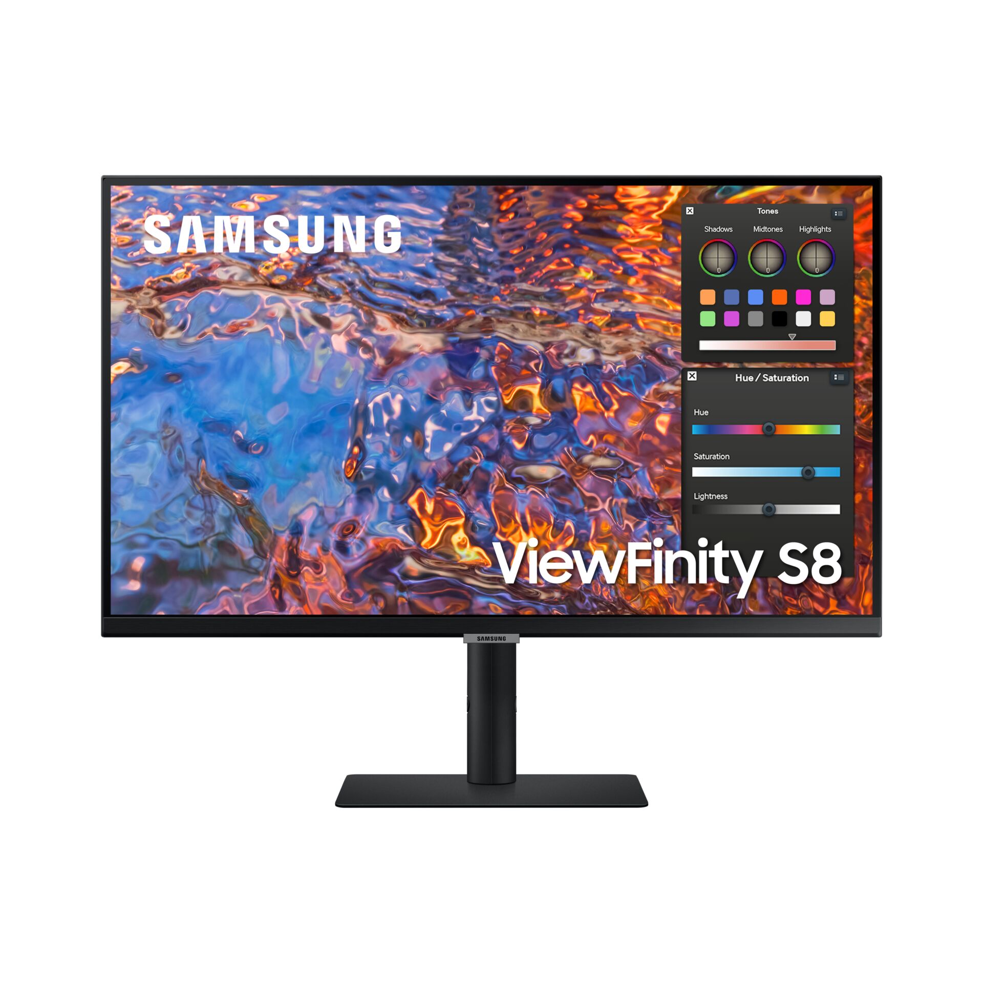 monitor, 24-Zoll, IPS, verstellbar, Ständer